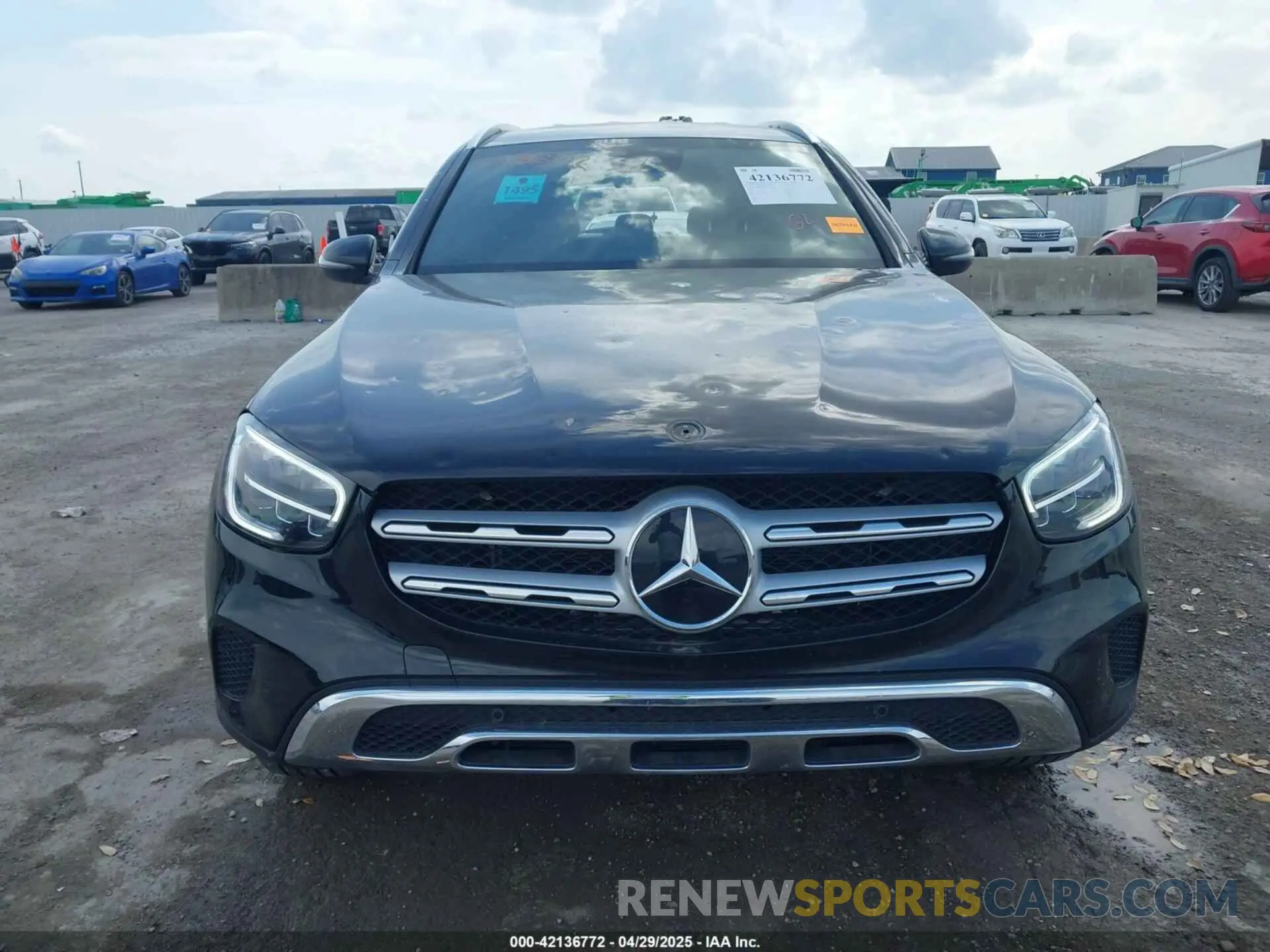12 Фотография поврежденного автомобиля W1N0G8EB4NV334927 MERCEDES-BENZ GLC 300 2022