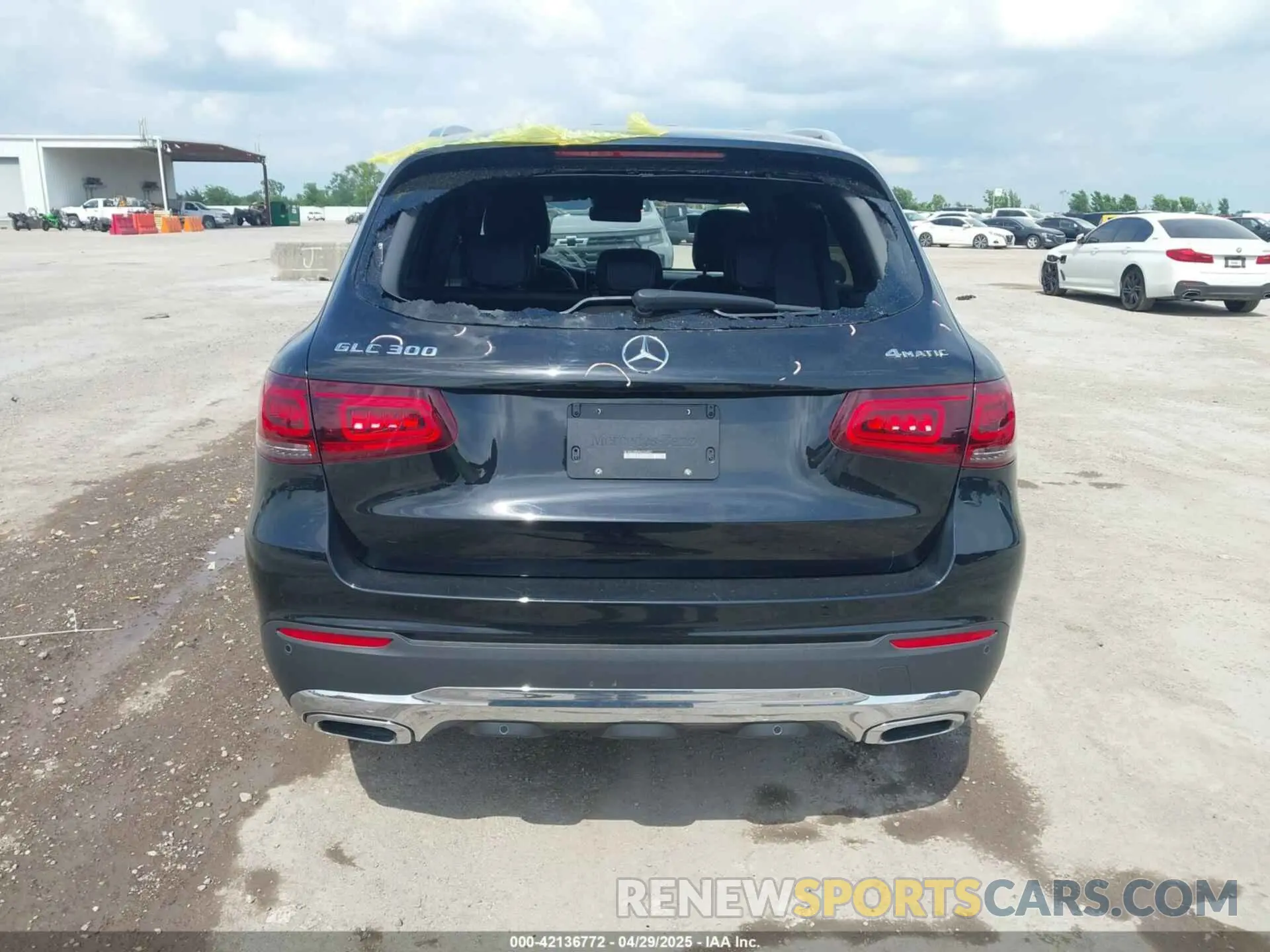 16 Фотография поврежденного автомобиля W1N0G8EB4NV334927 MERCEDES-BENZ GLC 300 2022