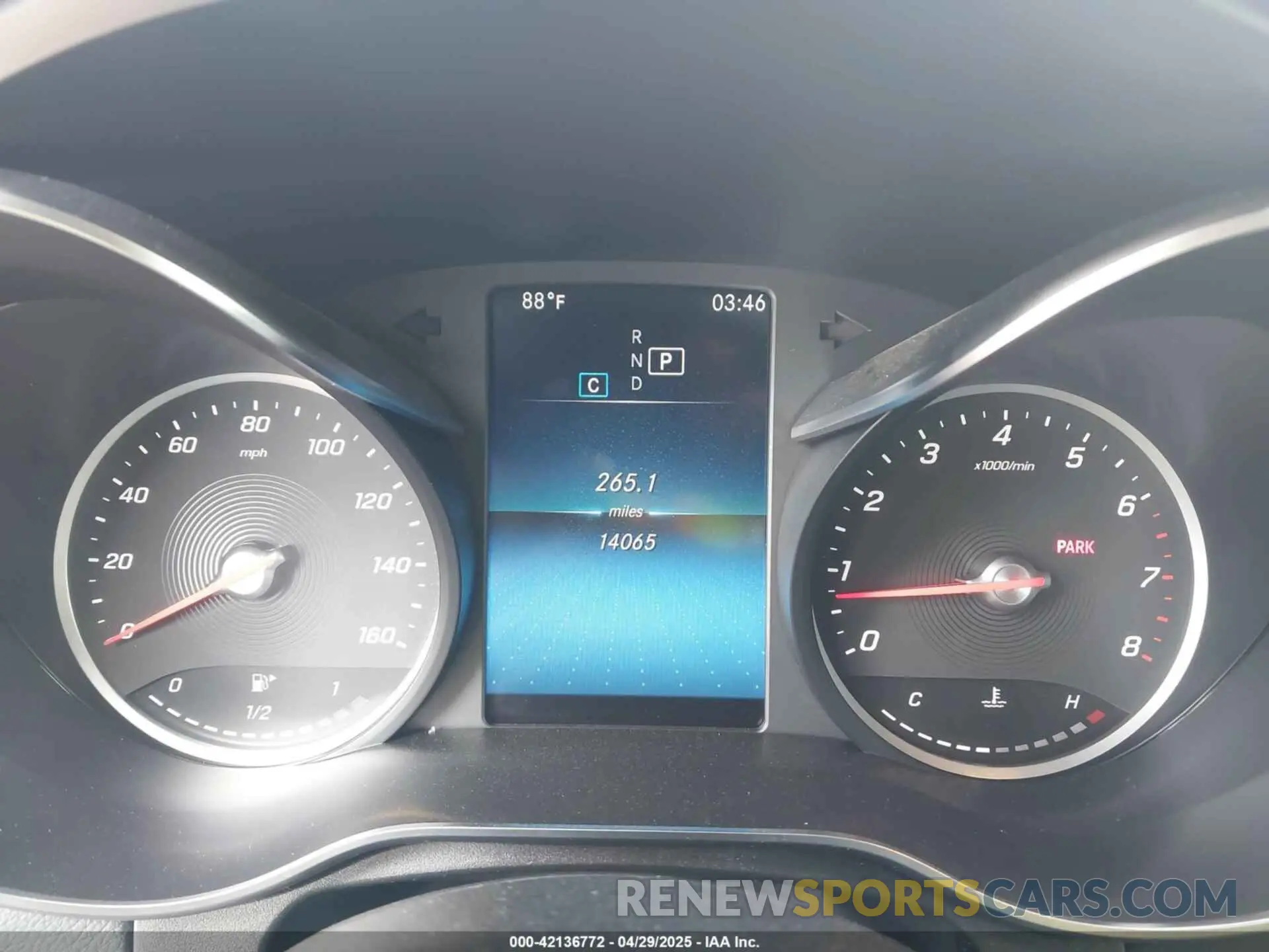 7 Фотография поврежденного автомобиля W1N0G8EB4NV334927 MERCEDES-BENZ GLC 300 2022