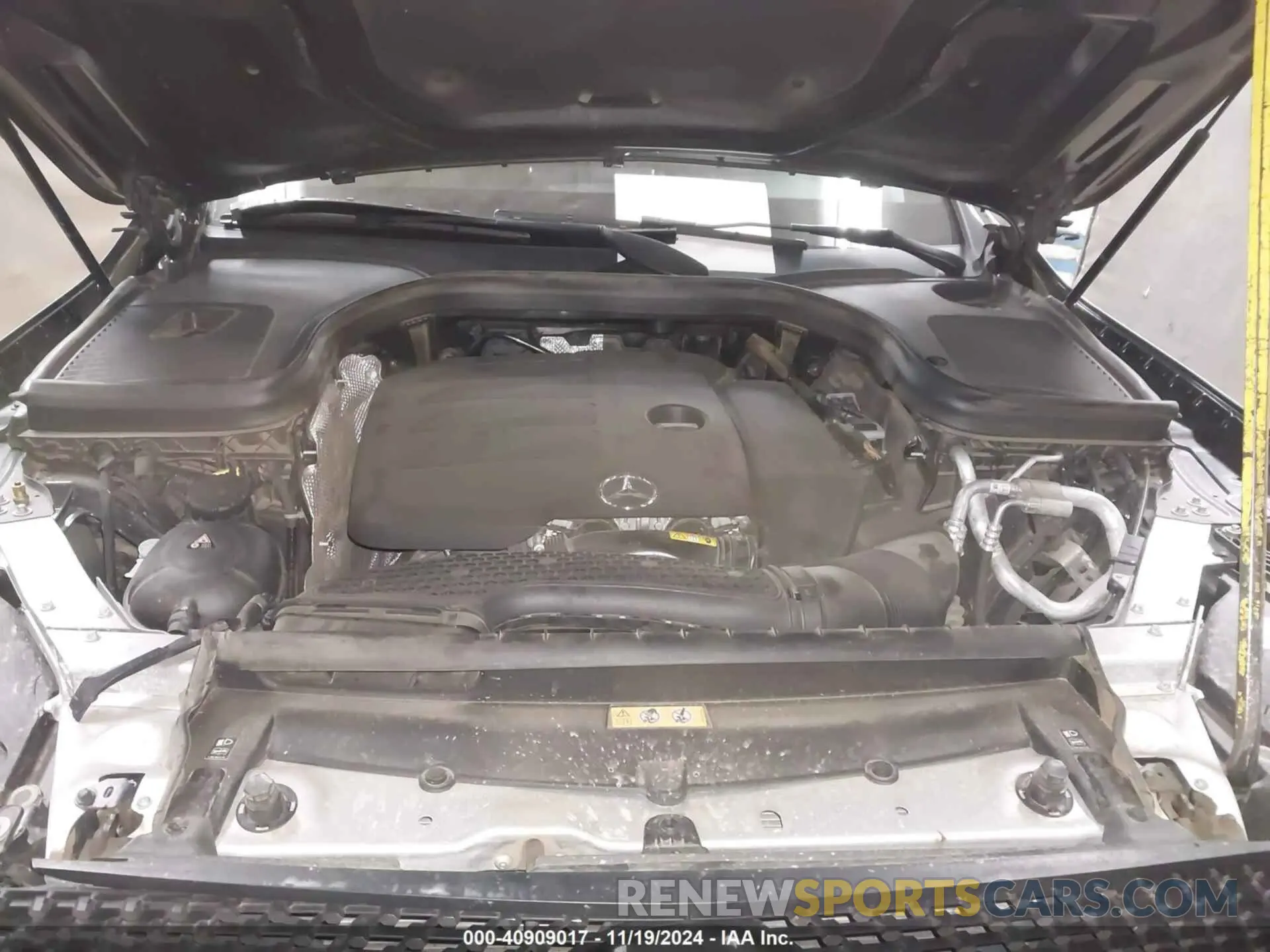 10 Photograph of a damaged car W1N0G8EB5NV336556 MERCEDES-BENZ GLC 300 2022