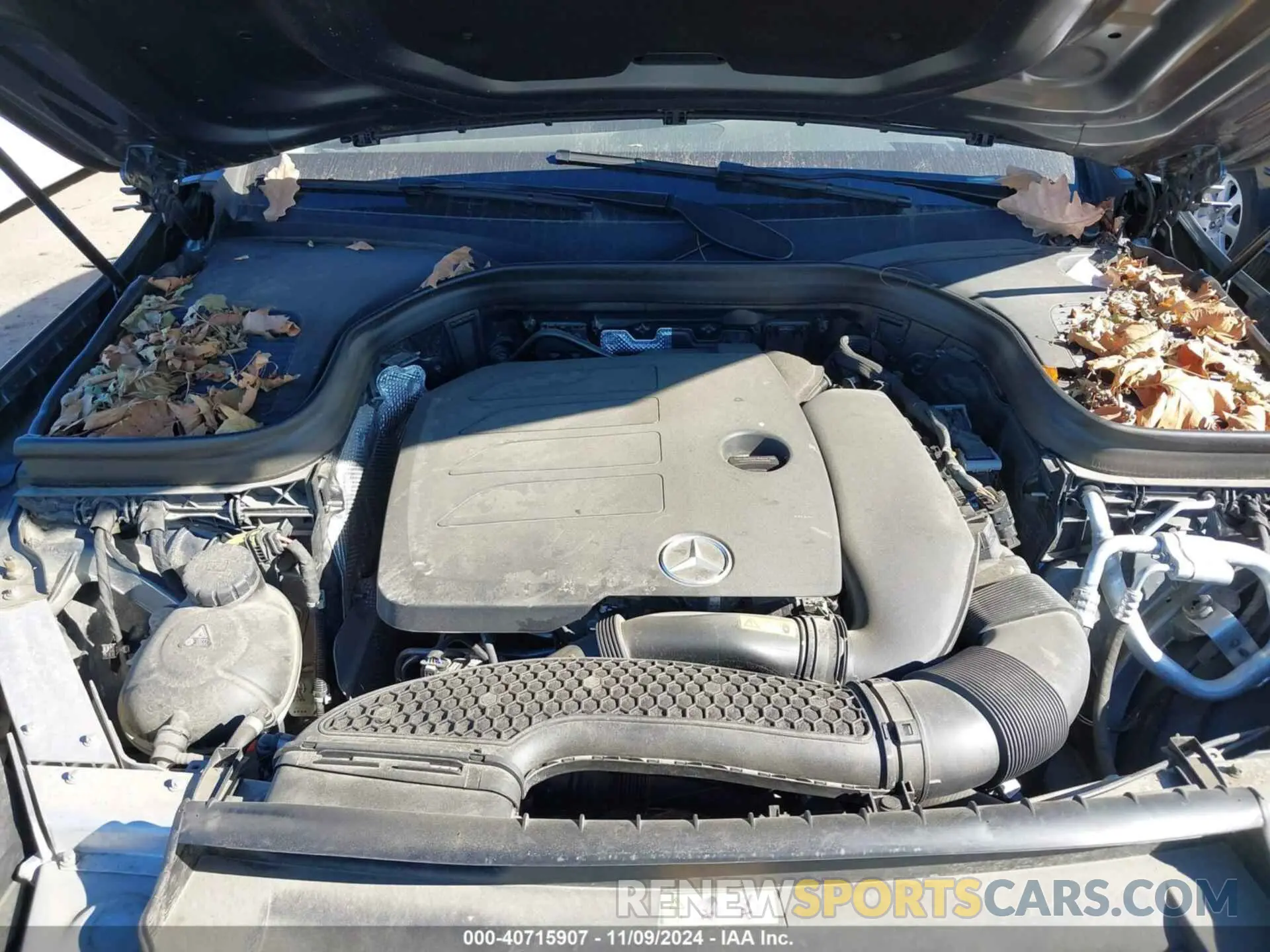10 Photograph of a damaged car W1N0G8EB5NV366849 MERCEDES-BENZ GLC 300 2022
