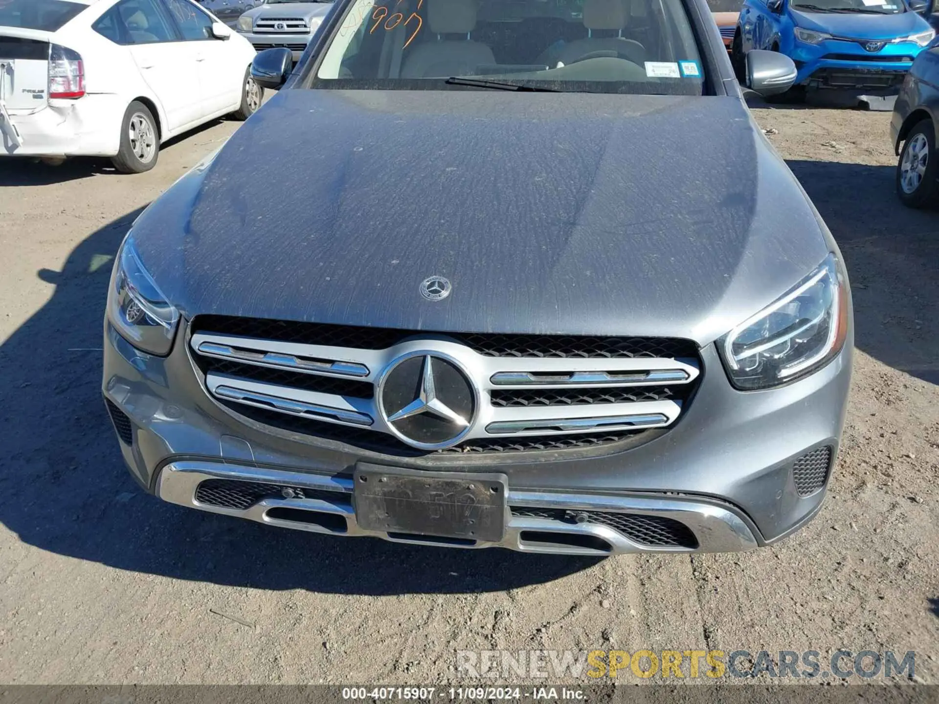 12 Photograph of a damaged car W1N0G8EB5NV366849 MERCEDES-BENZ GLC 300 2022
