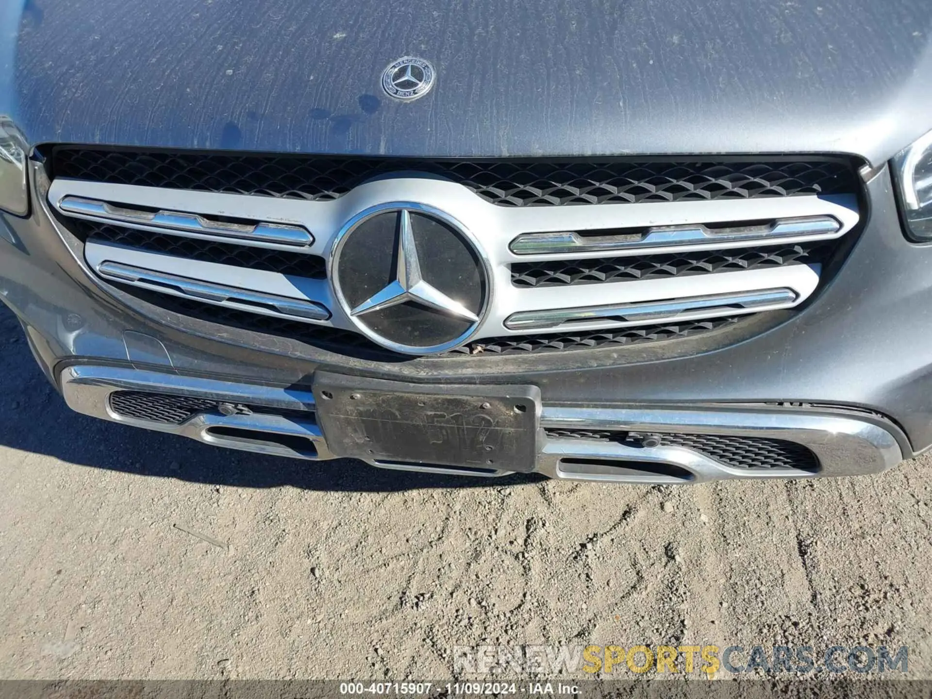 6 Photograph of a damaged car W1N0G8EB5NV366849 MERCEDES-BENZ GLC 300 2022