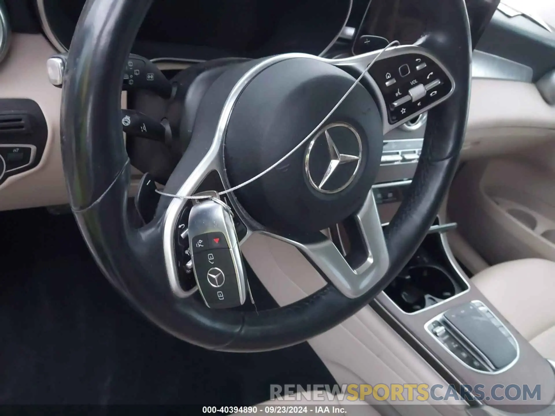 11 Photograph of a damaged car W1N0G8EBXNV389706 MERCEDES-BENZ GLC 300 2022