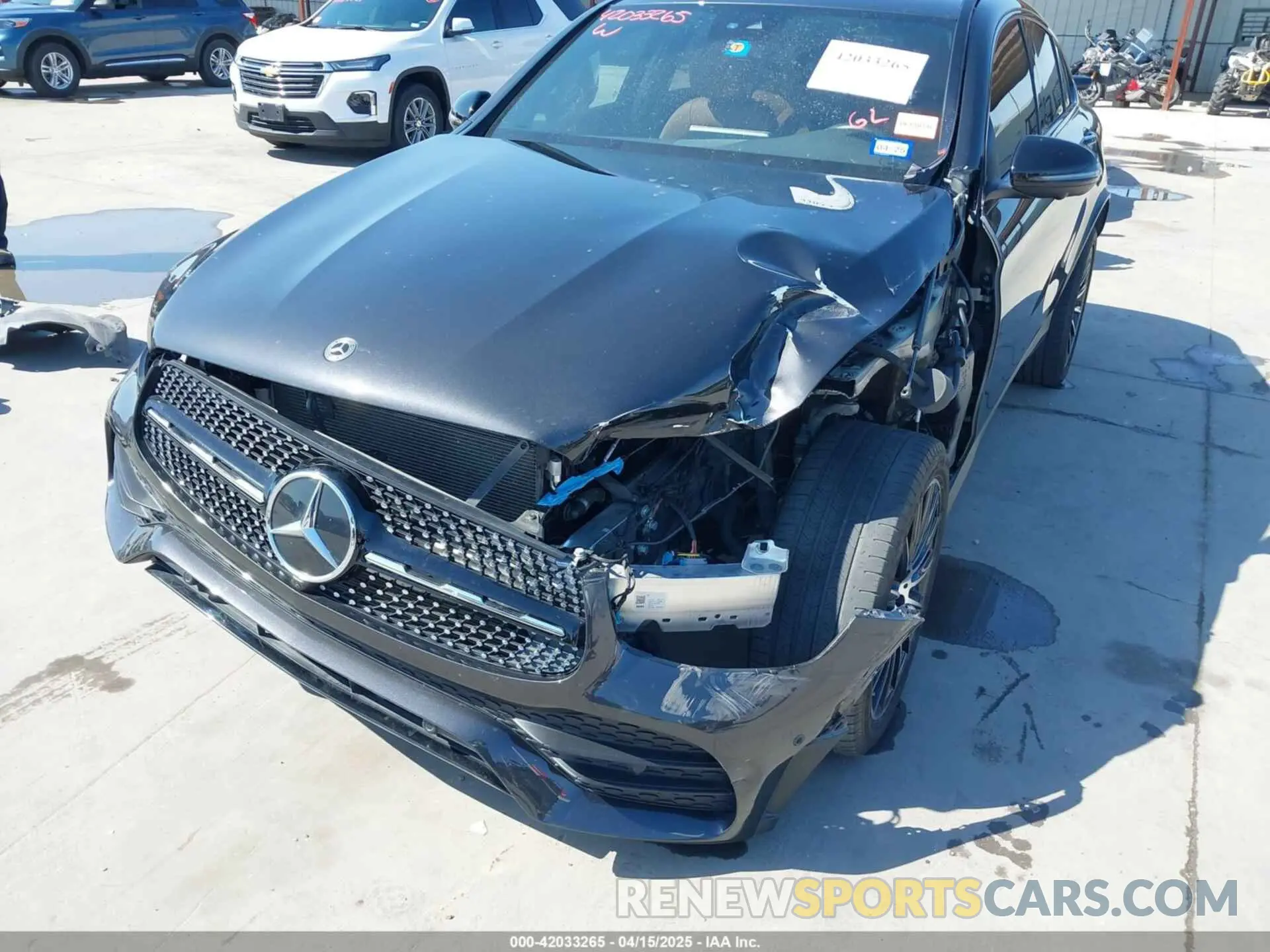 6 Photograph of a damaged car W1N0J8EB8NG065353 MERCEDES-BENZ GLC 300 2022