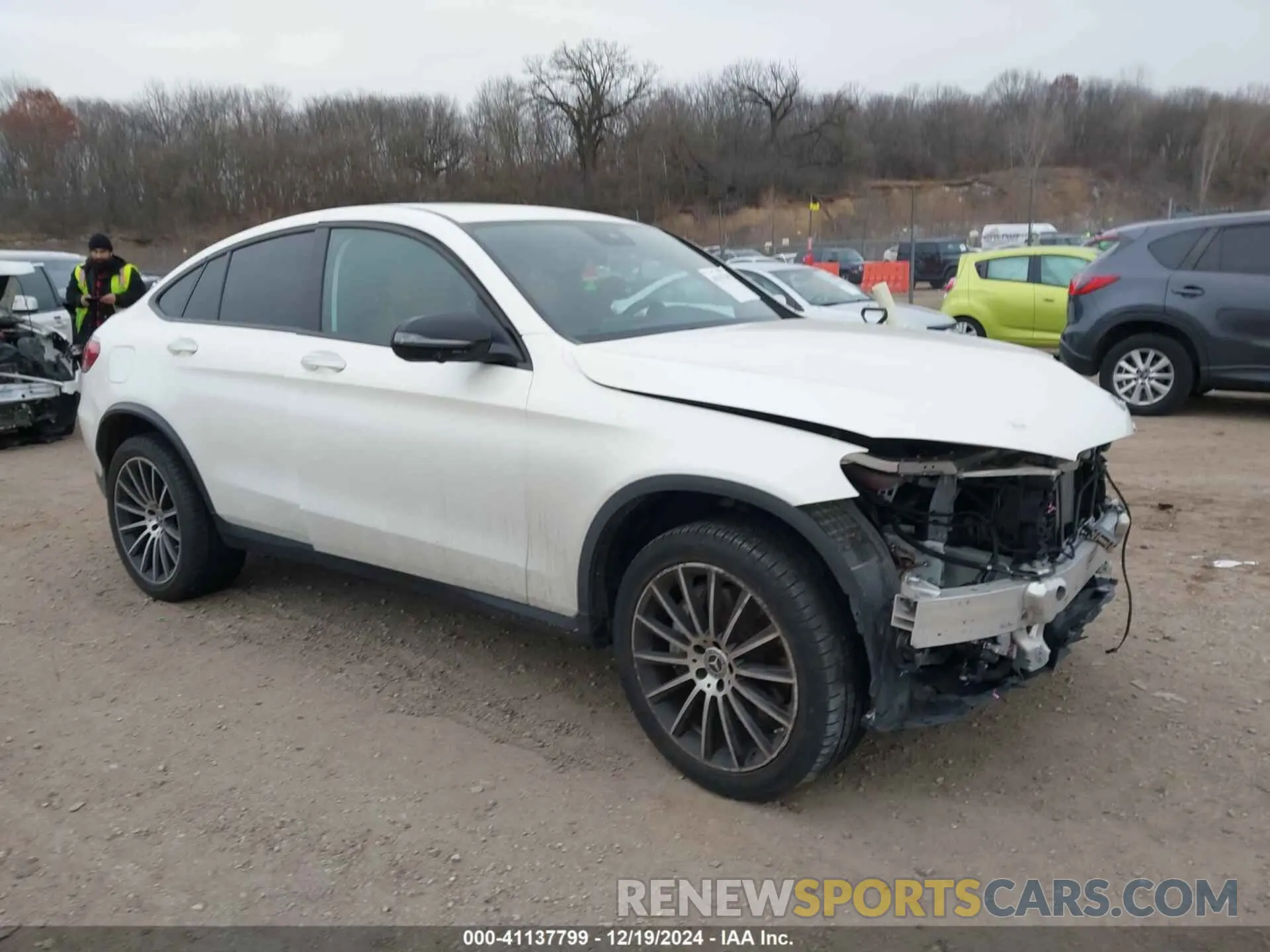 1 Фотография поврежденного автомобиля W1N0J8EB2PG135979 MERCEDES-BENZ GLC 300 2023