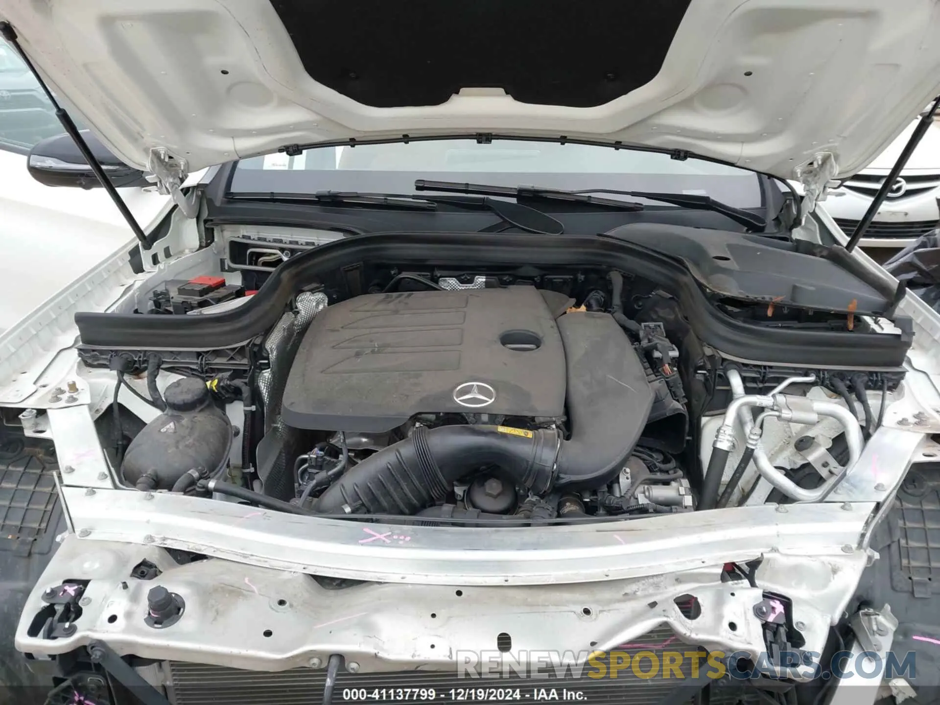 10 Фотография поврежденного автомобиля W1N0J8EB2PG135979 MERCEDES-BENZ GLC 300 2023