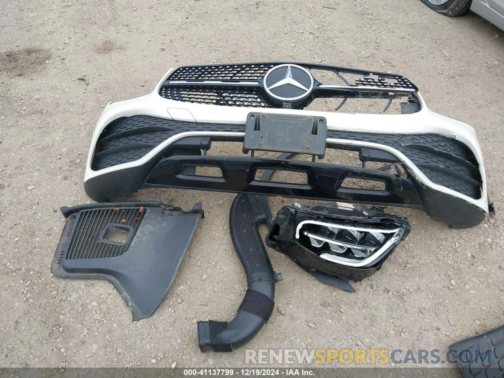 11 Фотография поврежденного автомобиля W1N0J8EB2PG135979 MERCEDES-BENZ GLC 300 2023