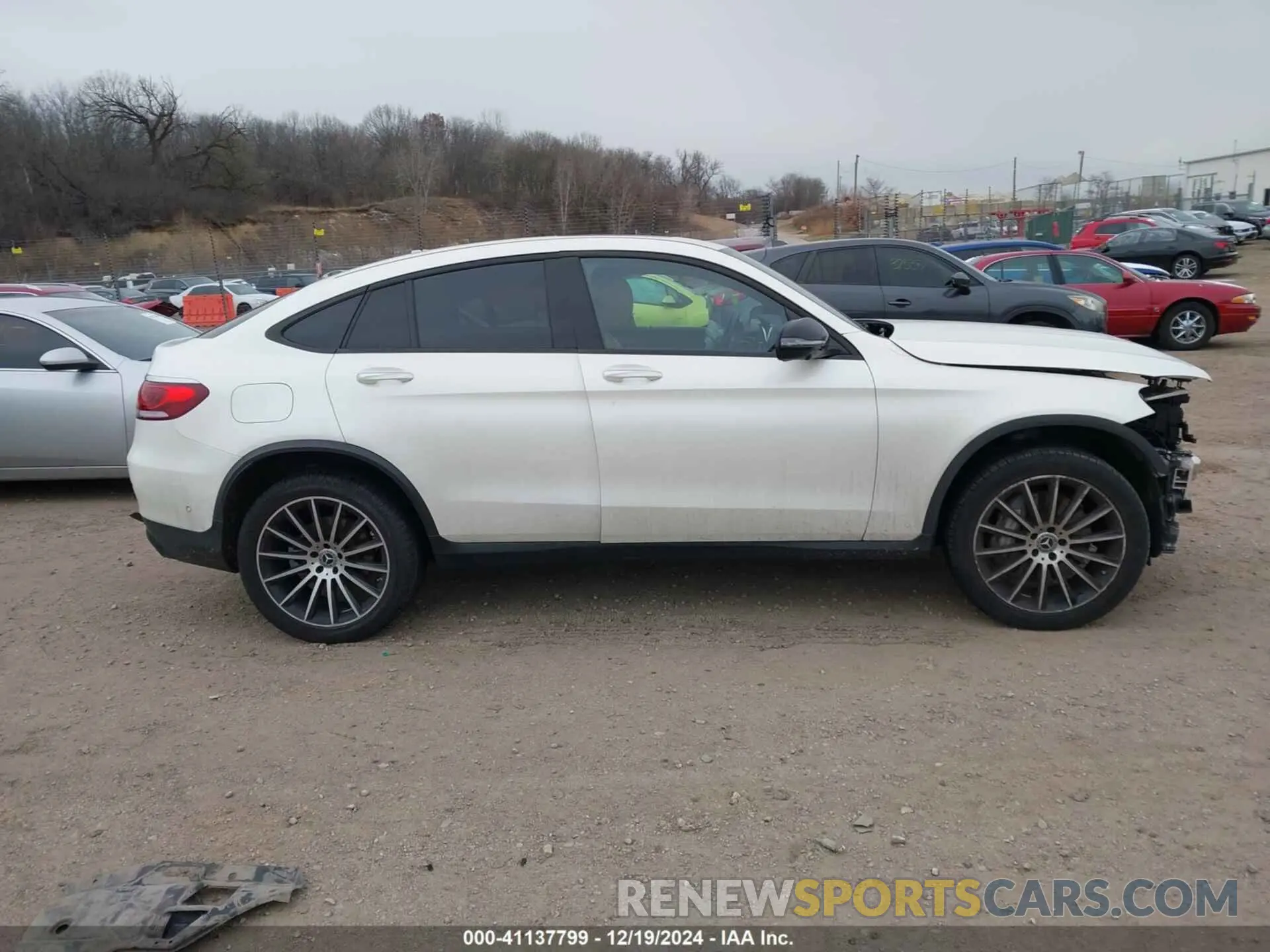 13 Фотография поврежденного автомобиля W1N0J8EB2PG135979 MERCEDES-BENZ GLC 300 2023