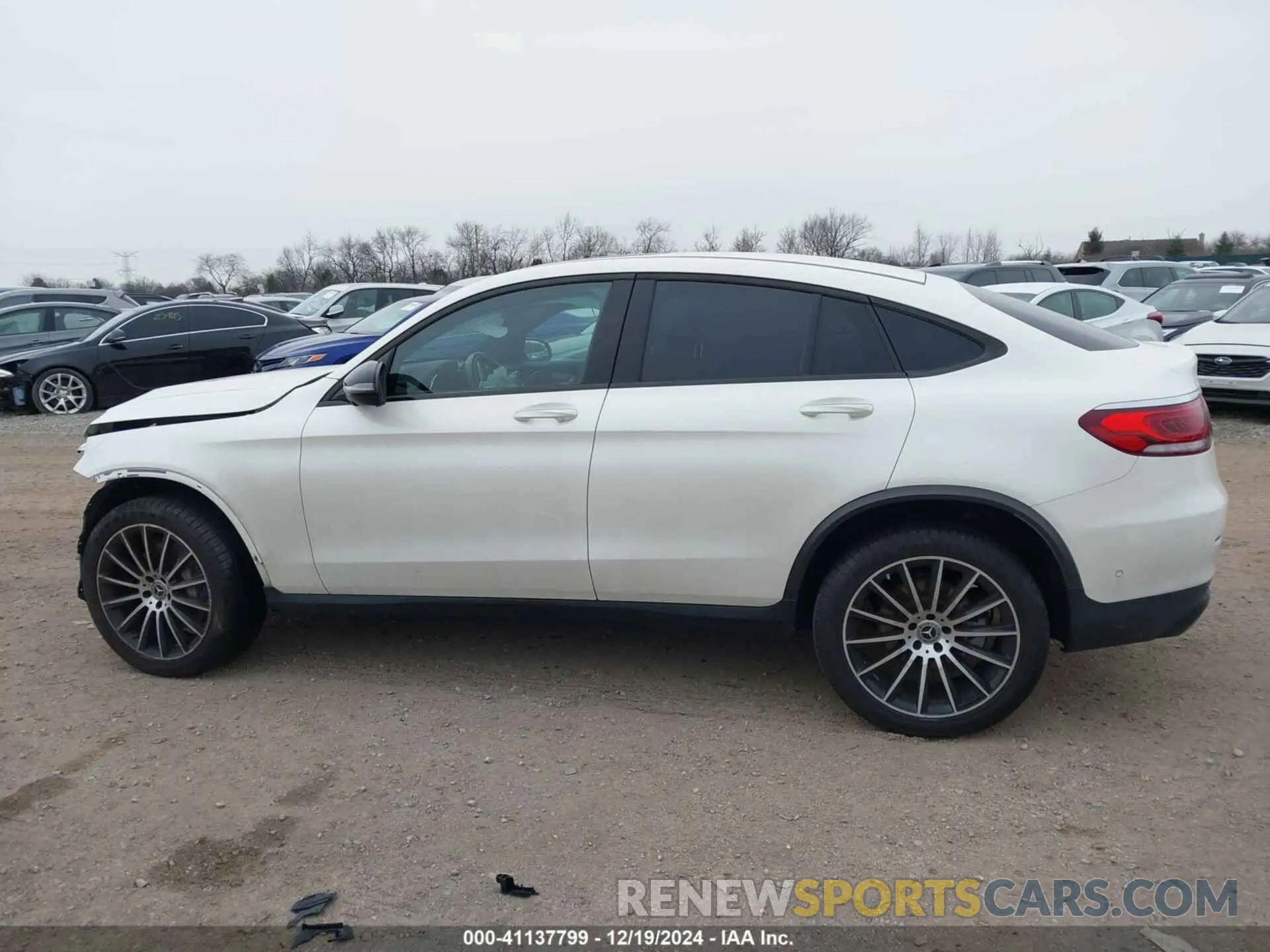 14 Фотография поврежденного автомобиля W1N0J8EB2PG135979 MERCEDES-BENZ GLC 300 2023