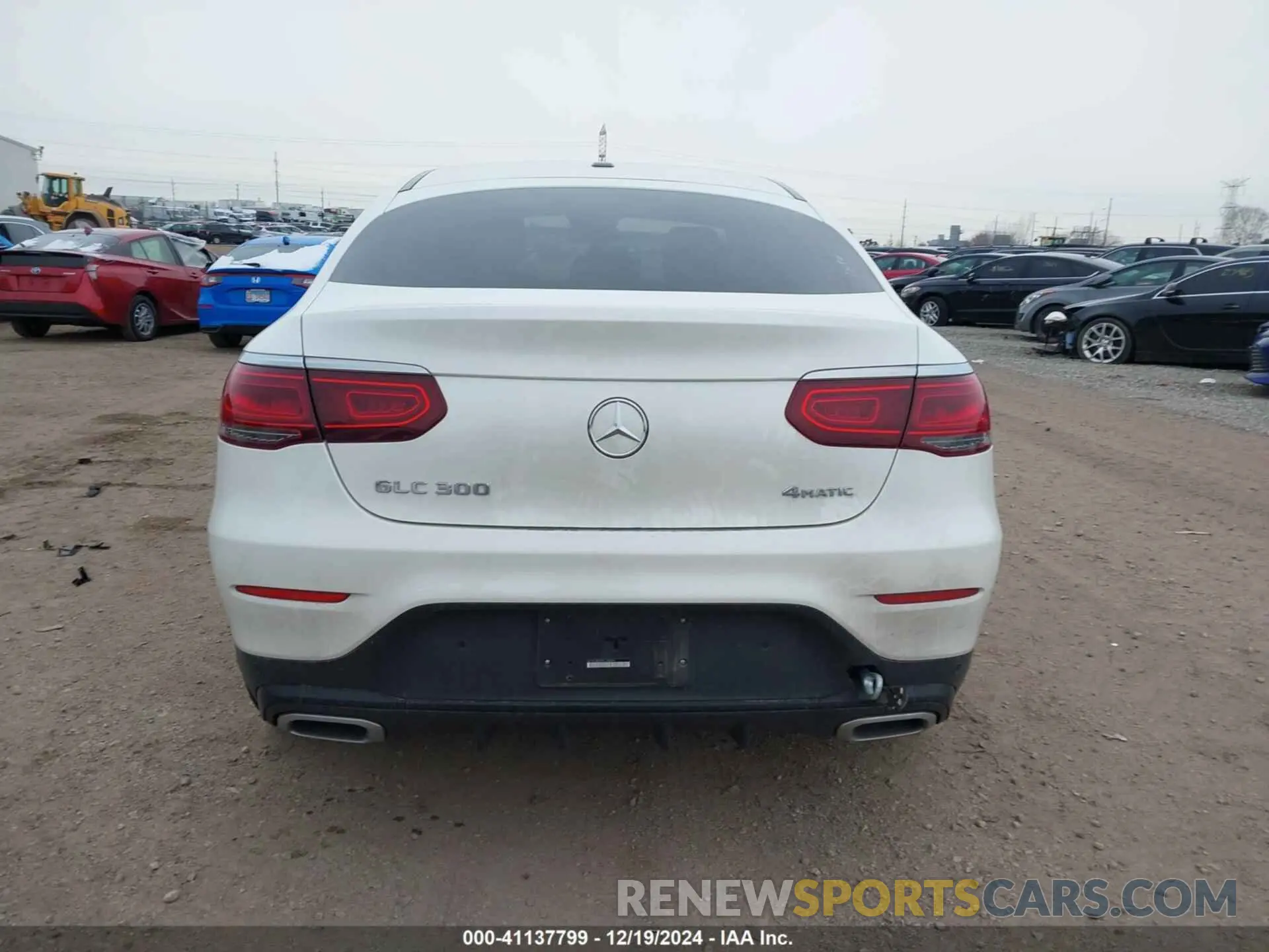 16 Фотография поврежденного автомобиля W1N0J8EB2PG135979 MERCEDES-BENZ GLC 300 2023