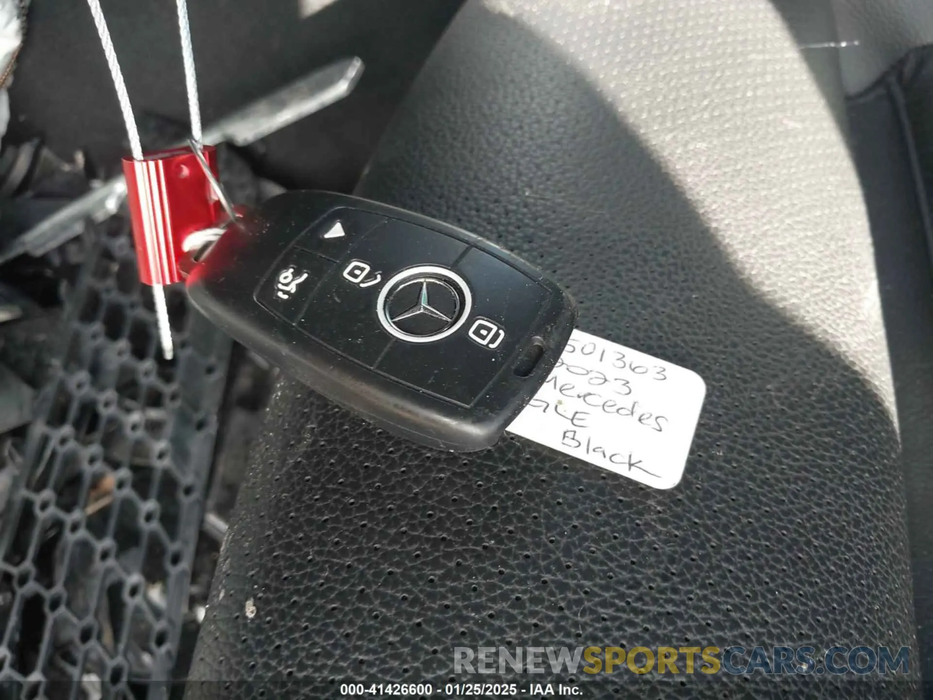 11 Фотография поврежденного автомобиля W1N0J8EB5PG144370 MERCEDES-BENZ GLC 300 2023