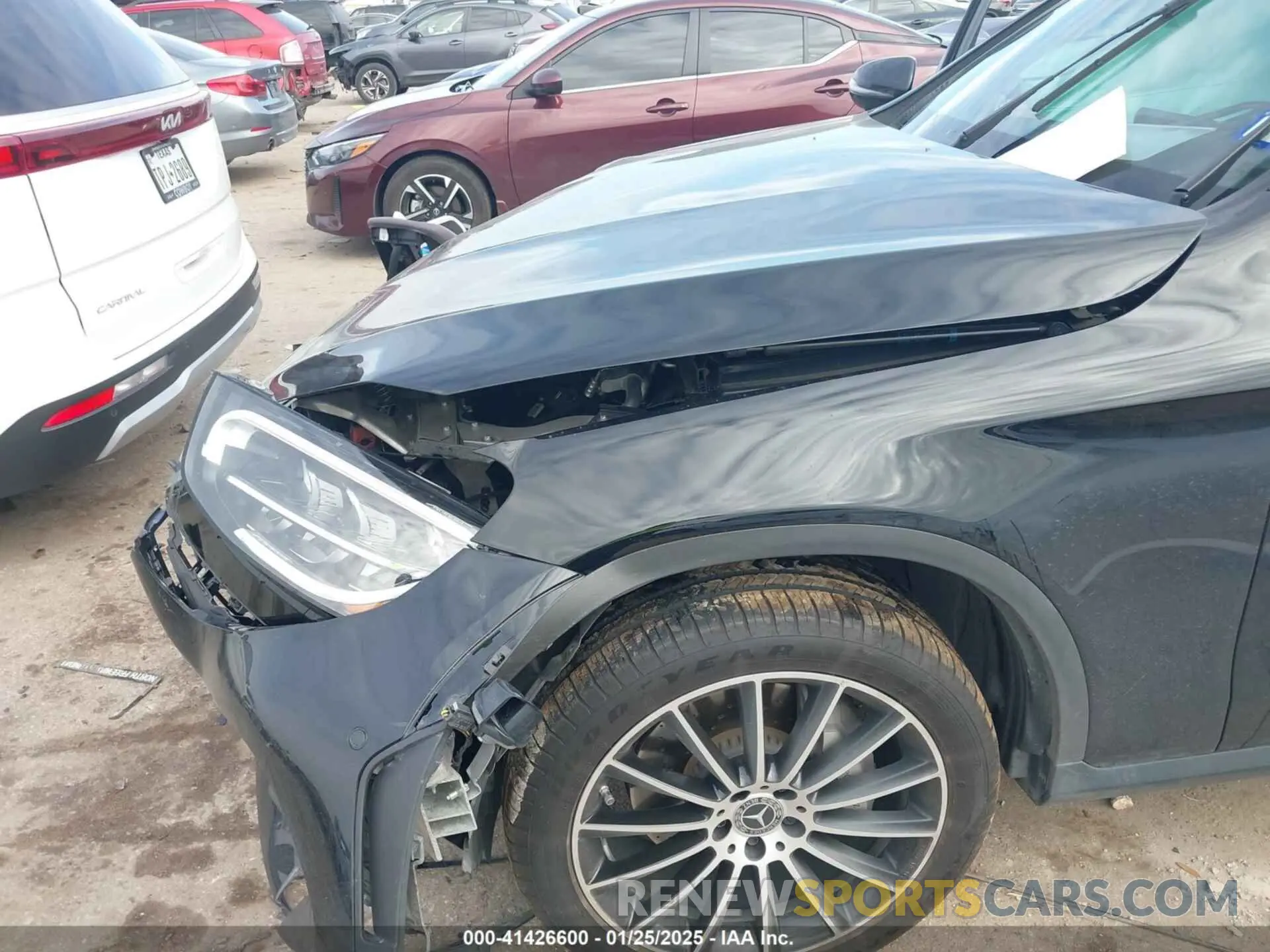 6 Фотография поврежденного автомобиля W1N0J8EB5PG144370 MERCEDES-BENZ GLC 300 2023