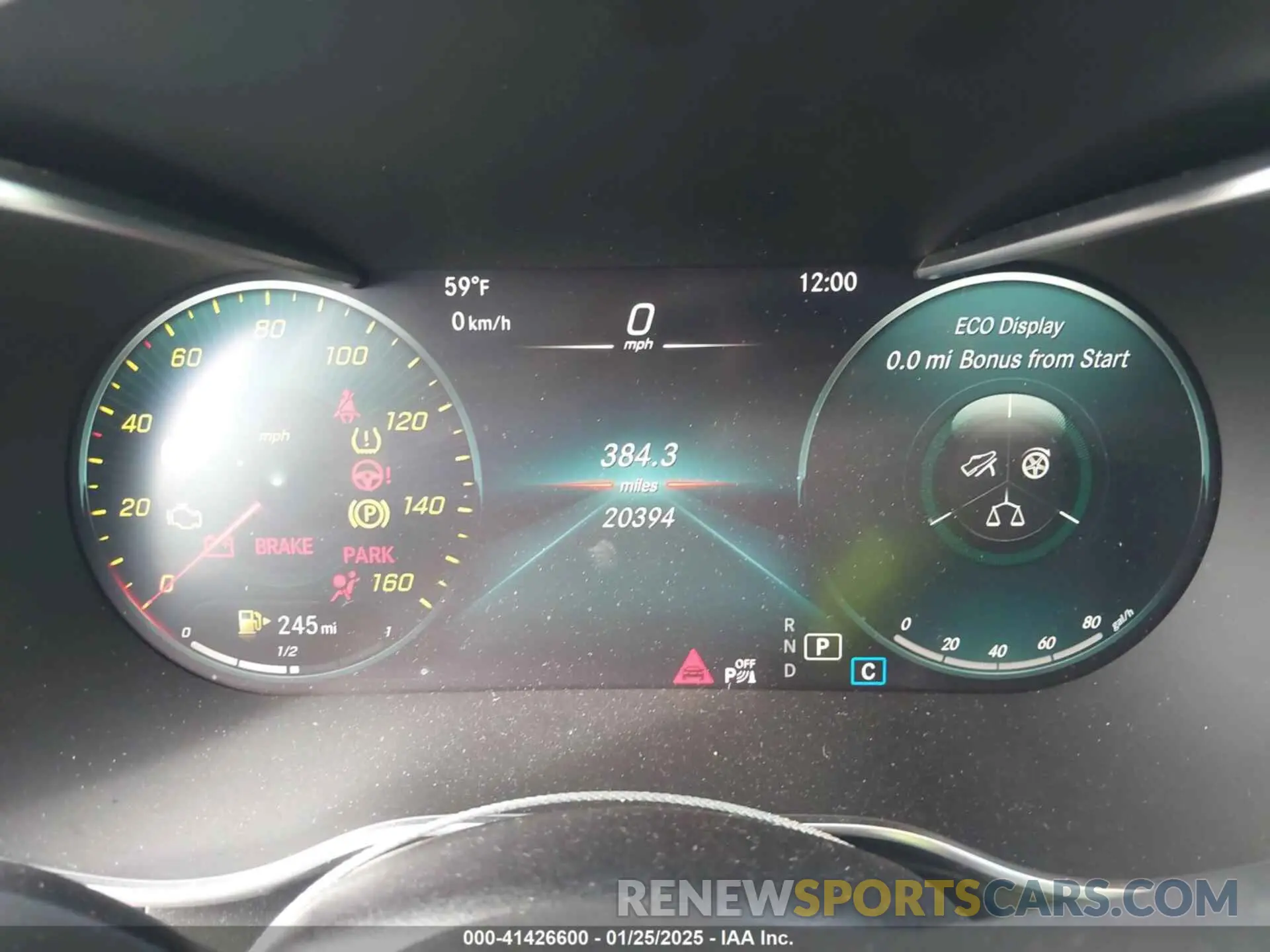 7 Фотография поврежденного автомобиля W1N0J8EB5PG144370 MERCEDES-BENZ GLC 300 2023