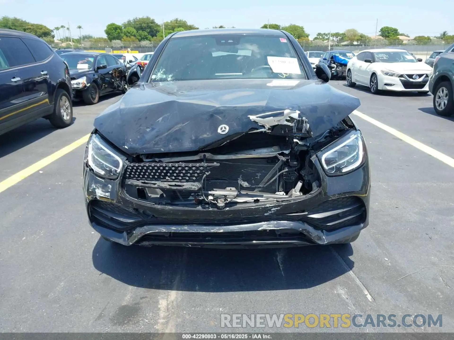 6 Photograph of a damaged car W1N0J8EB5PG146197 MERCEDES-BENZ GLC 300 2023