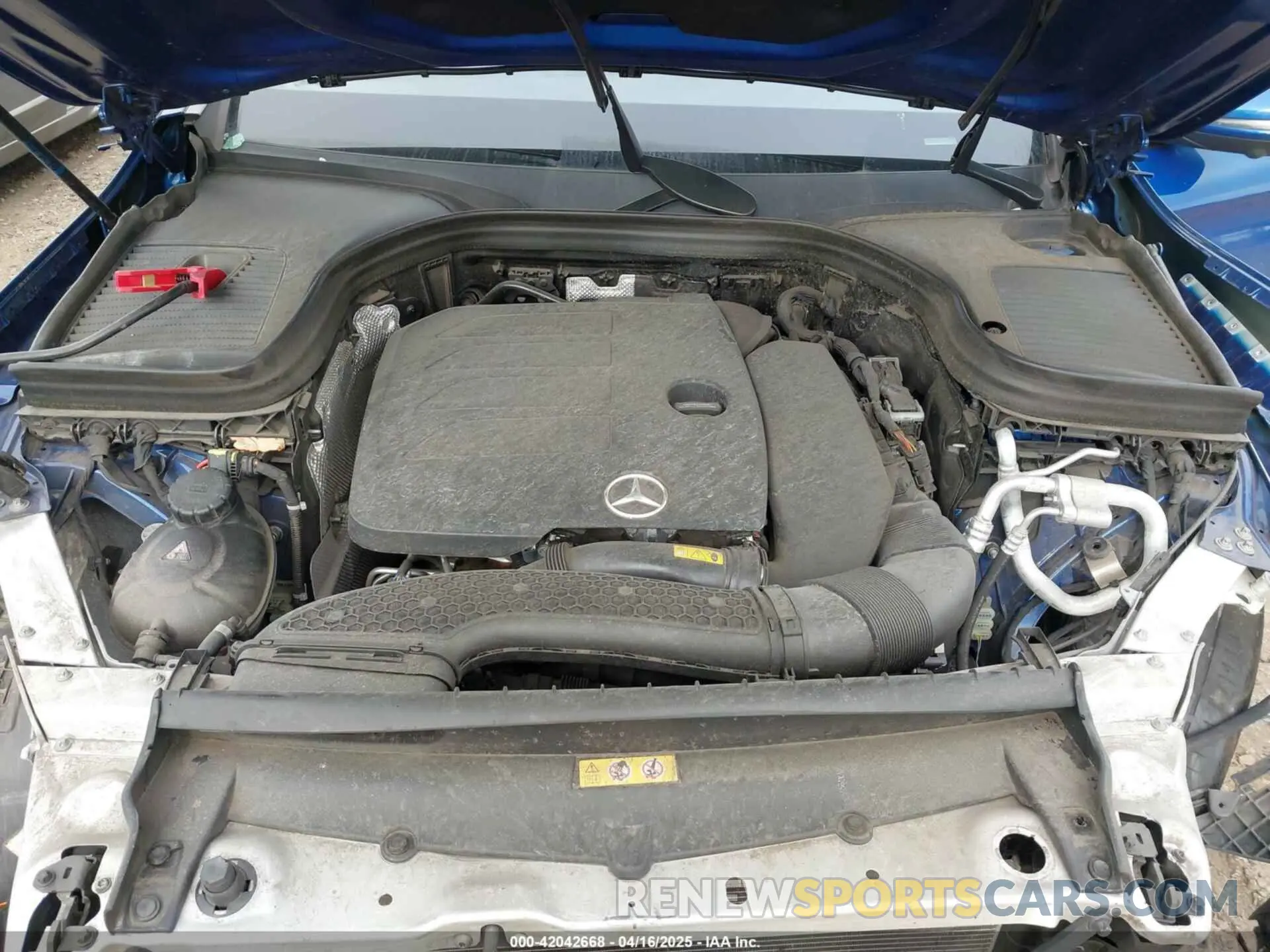 10 Photograph of a damaged car W1N0J8EB8PG152804 MERCEDES-BENZ GLC 300 2023