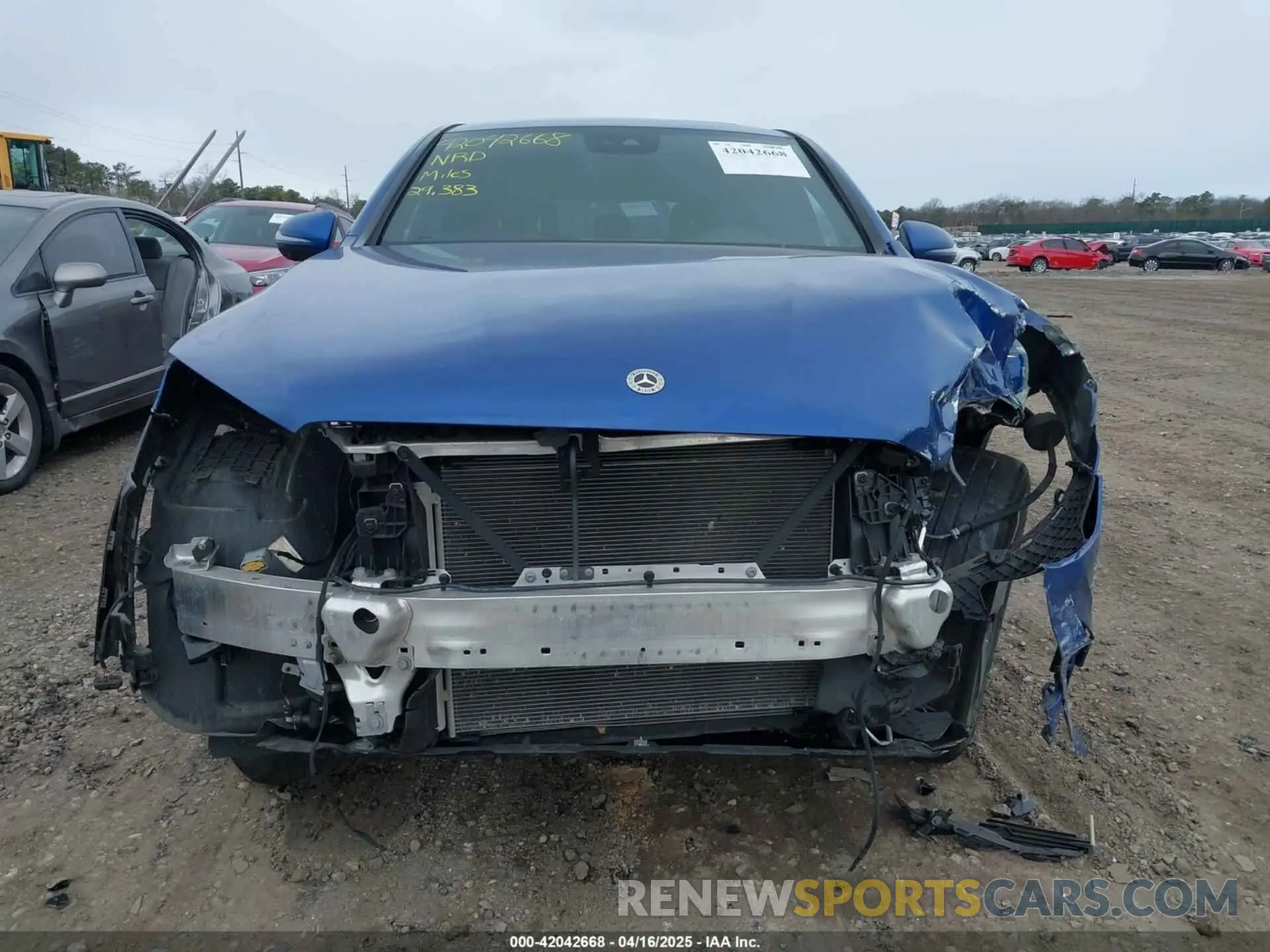 13 Photograph of a damaged car W1N0J8EB8PG152804 MERCEDES-BENZ GLC 300 2023