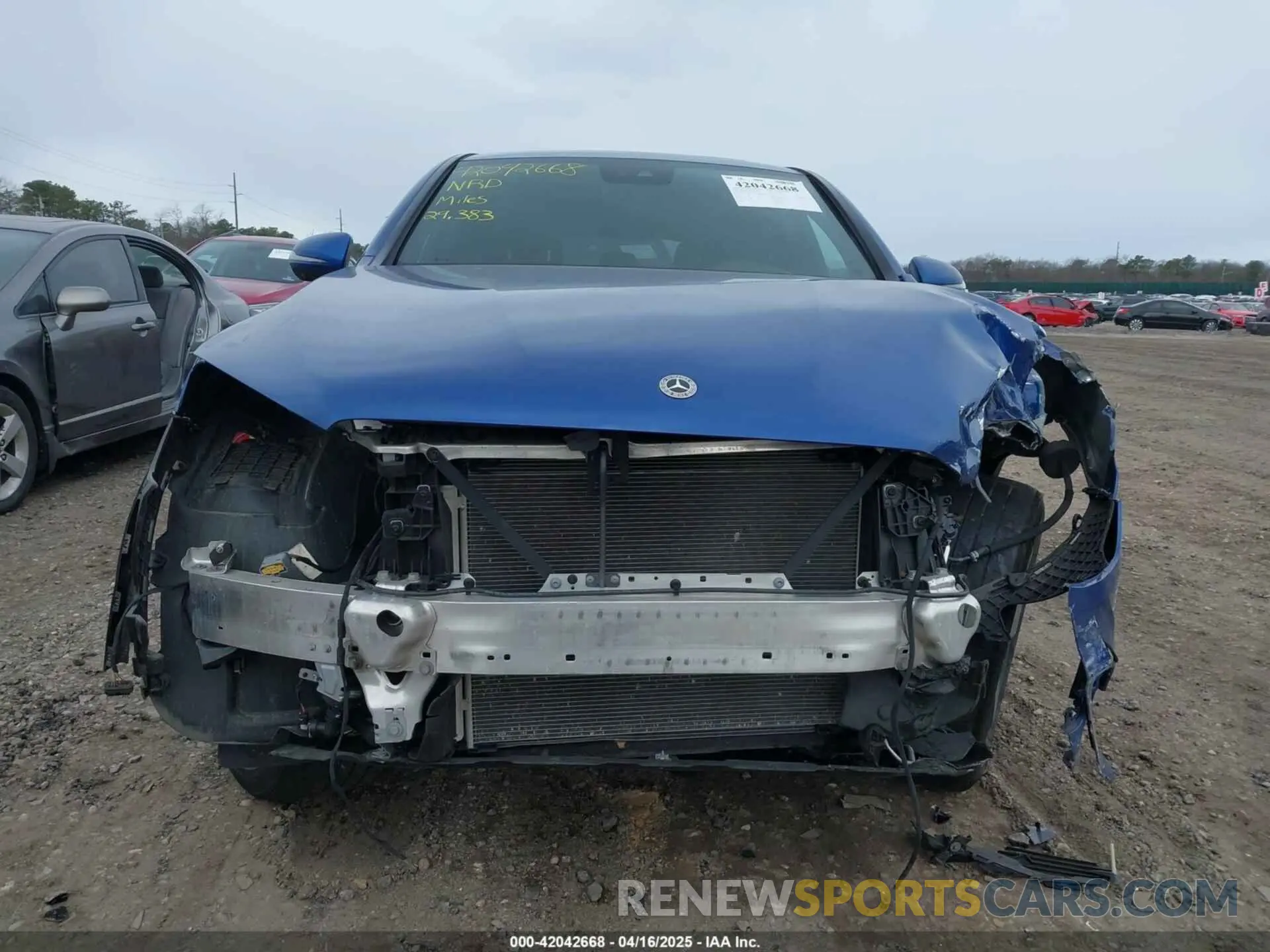 6 Photograph of a damaged car W1N0J8EB8PG152804 MERCEDES-BENZ GLC 300 2023