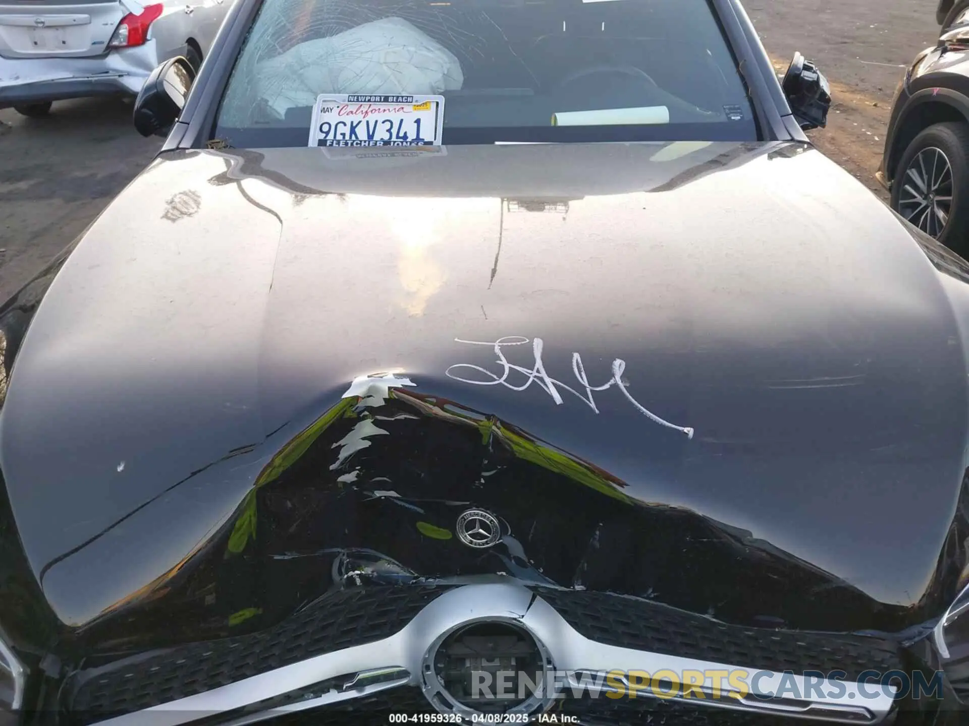 10 Photograph of a damaged car W1N0J8EB9PG168431 MERCEDES-BENZ GLC 300 2023