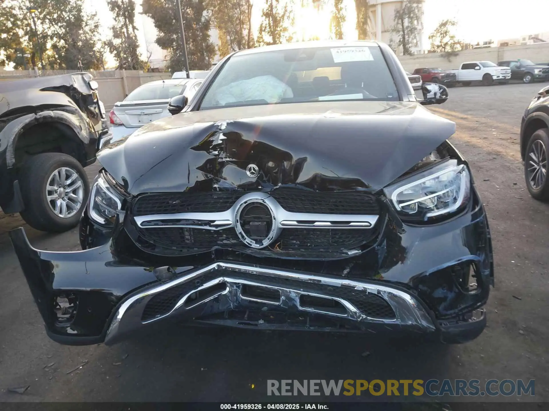 12 Photograph of a damaged car W1N0J8EB9PG168431 MERCEDES-BENZ GLC 300 2023