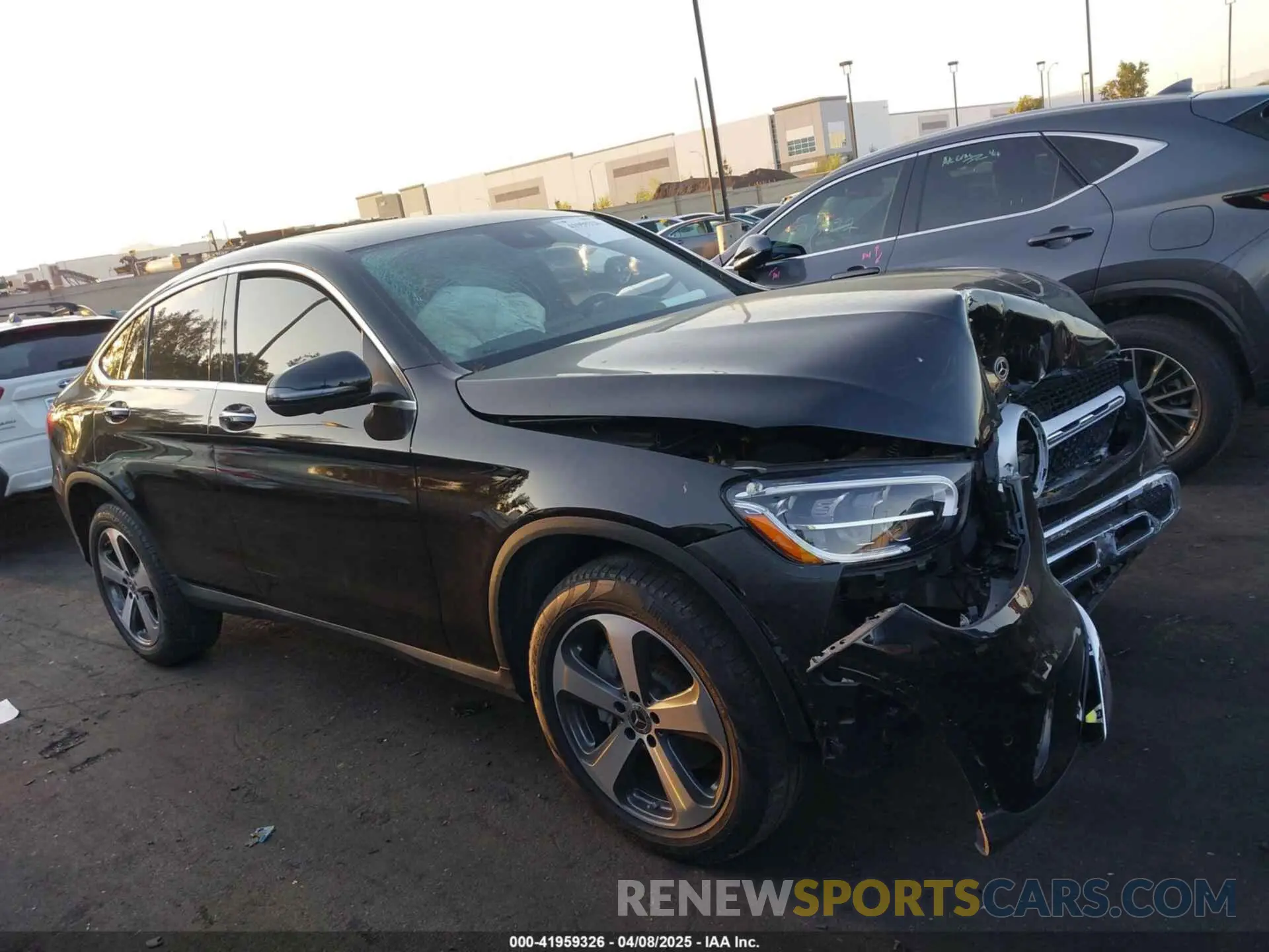 13 Photograph of a damaged car W1N0J8EB9PG168431 MERCEDES-BENZ GLC 300 2023