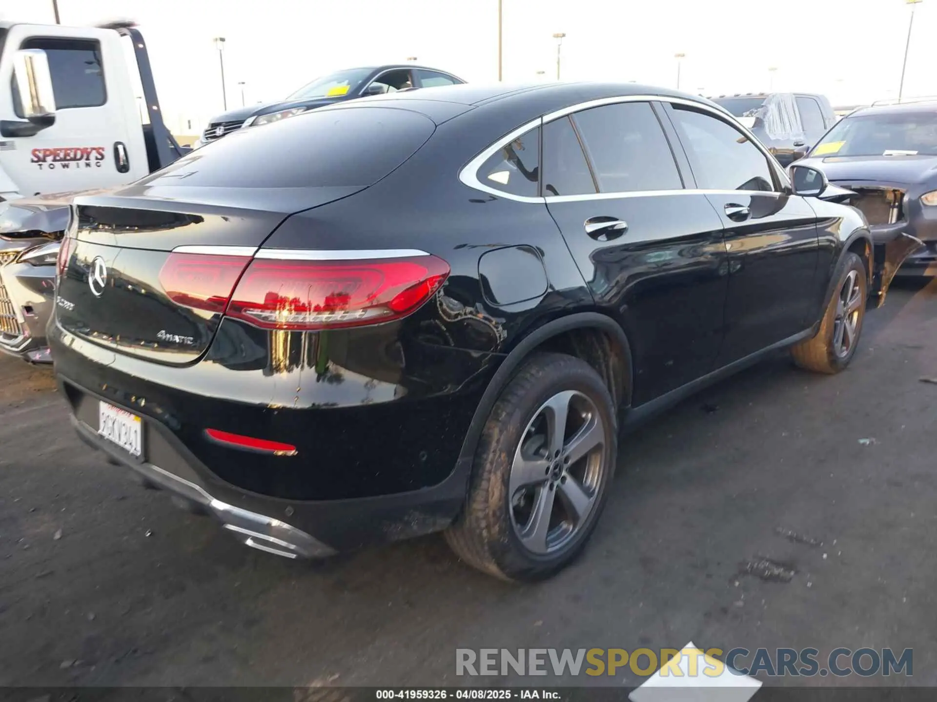4 Photograph of a damaged car W1N0J8EB9PG168431 MERCEDES-BENZ GLC 300 2023