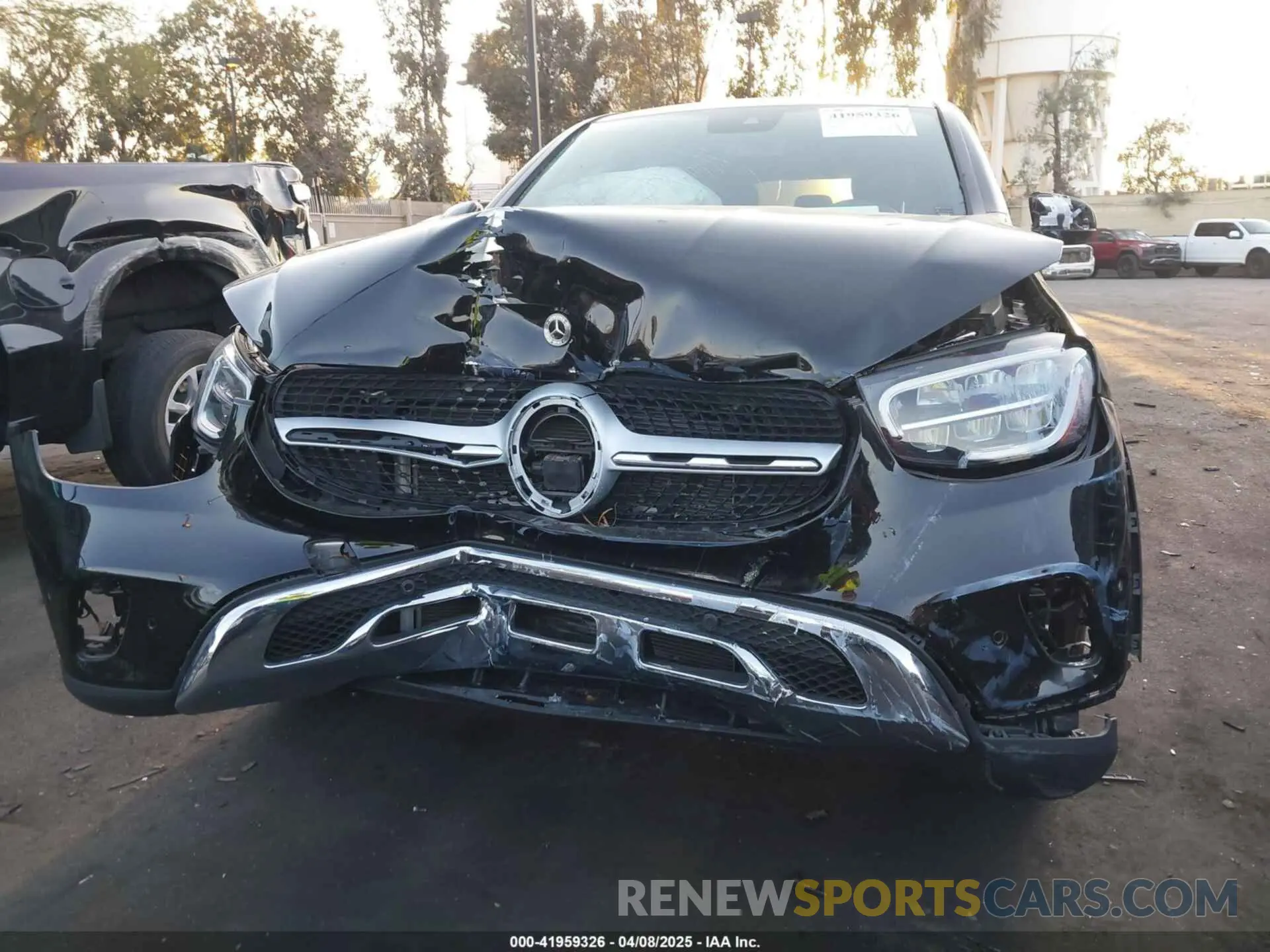 6 Photograph of a damaged car W1N0J8EB9PG168431 MERCEDES-BENZ GLC 300 2023