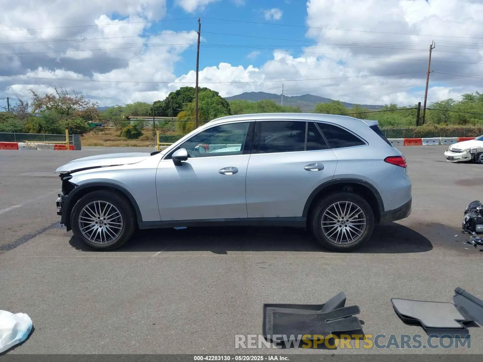 15 Фотография поврежденного автомобиля W1NKM4GB2PF043878 MERCEDES-BENZ GLC 300 2023