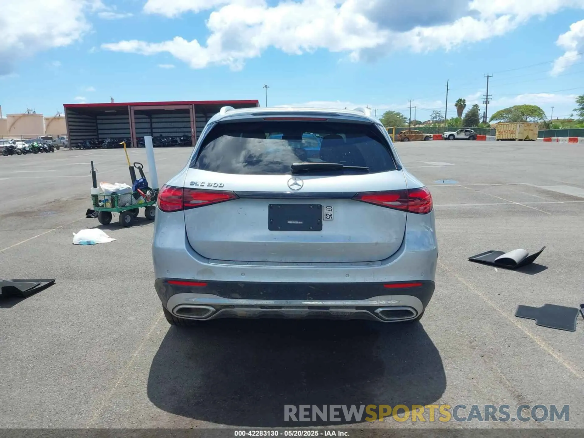 17 Фотография поврежденного автомобиля W1NKM4GB2PF043878 MERCEDES-BENZ GLC 300 2023
