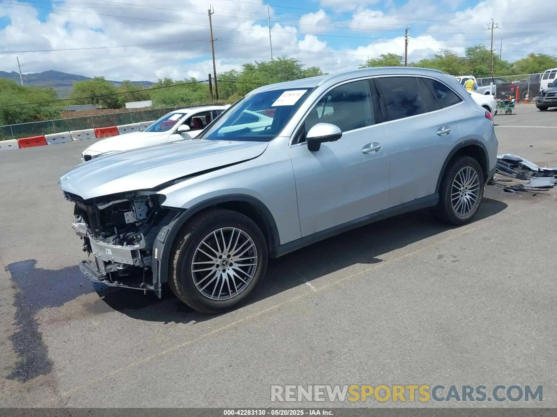 2 Фотография поврежденного автомобиля W1NKM4GB2PF043878 MERCEDES-BENZ GLC 300 2023