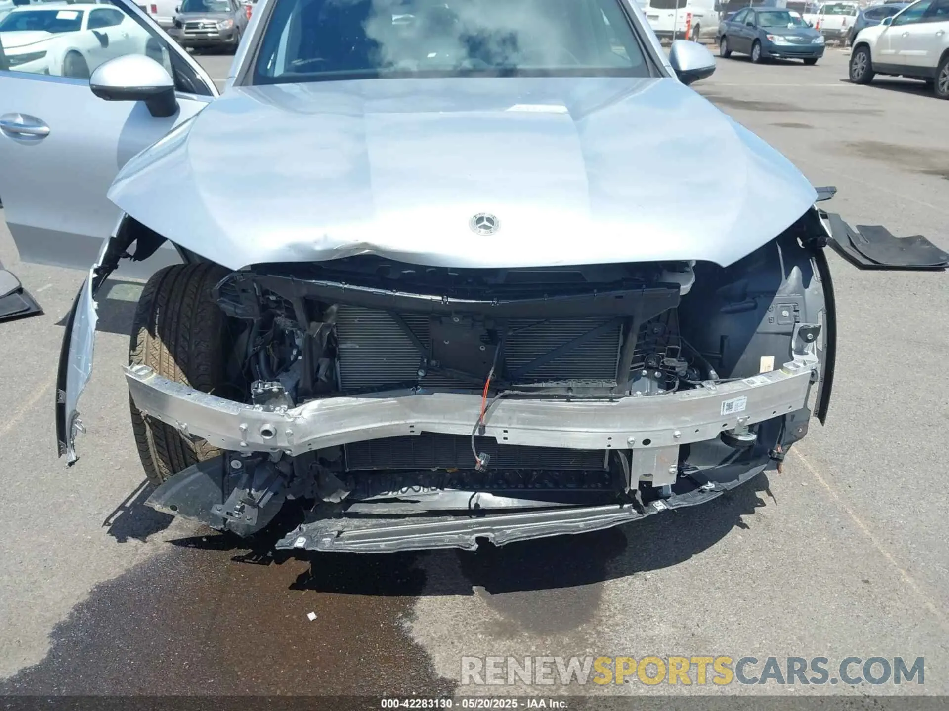 6 Фотография поврежденного автомобиля W1NKM4GB2PF043878 MERCEDES-BENZ GLC 300 2023