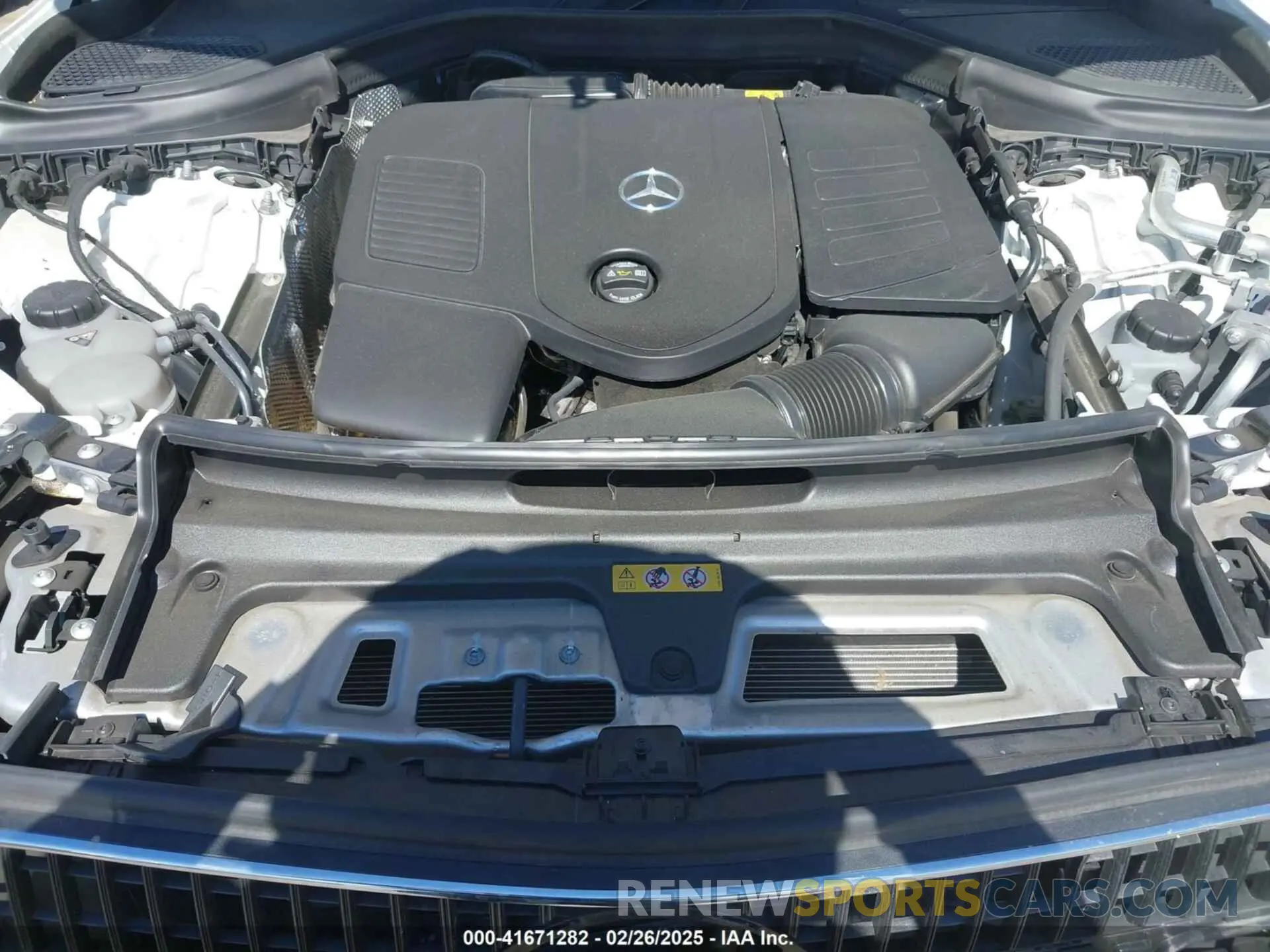 10 Photograph of a damaged car W1NKM4GB2PU018233 MERCEDES-BENZ GLC 300 2023