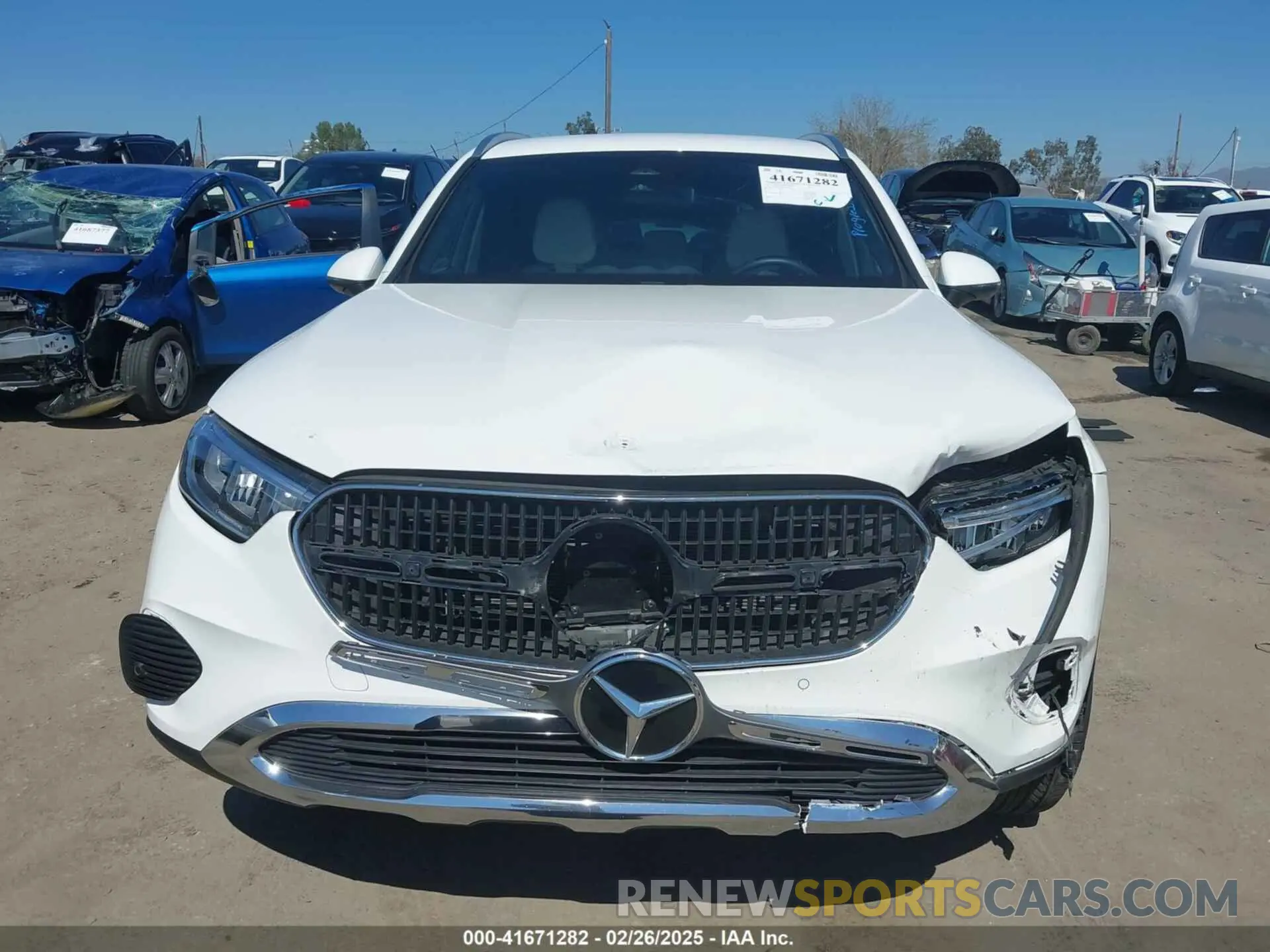 12 Photograph of a damaged car W1NKM4GB2PU018233 MERCEDES-BENZ GLC 300 2023