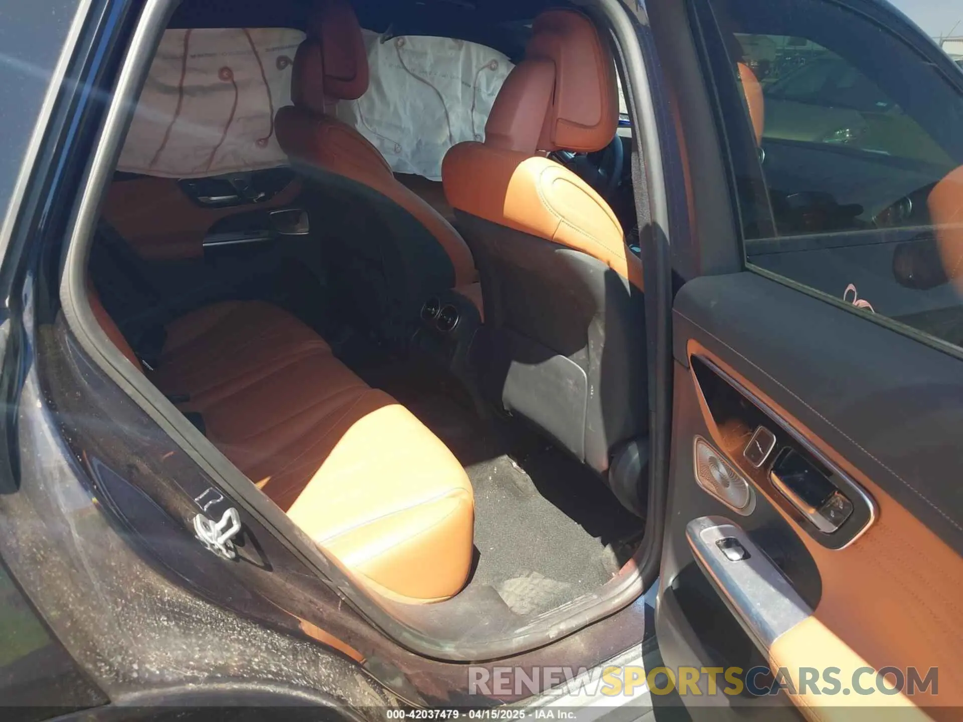 8 Photograph of a damaged car W1NKM4GB5PU029940 MERCEDES-BENZ GLC 300 2023