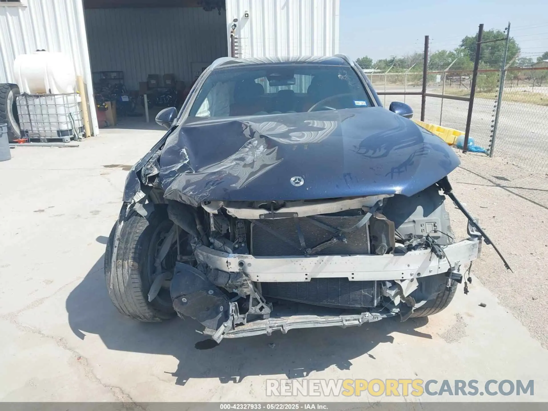 12 Photograph of a damaged car W1NKM4HB8PU005288 MERCEDES-BENZ GLC 300 2023