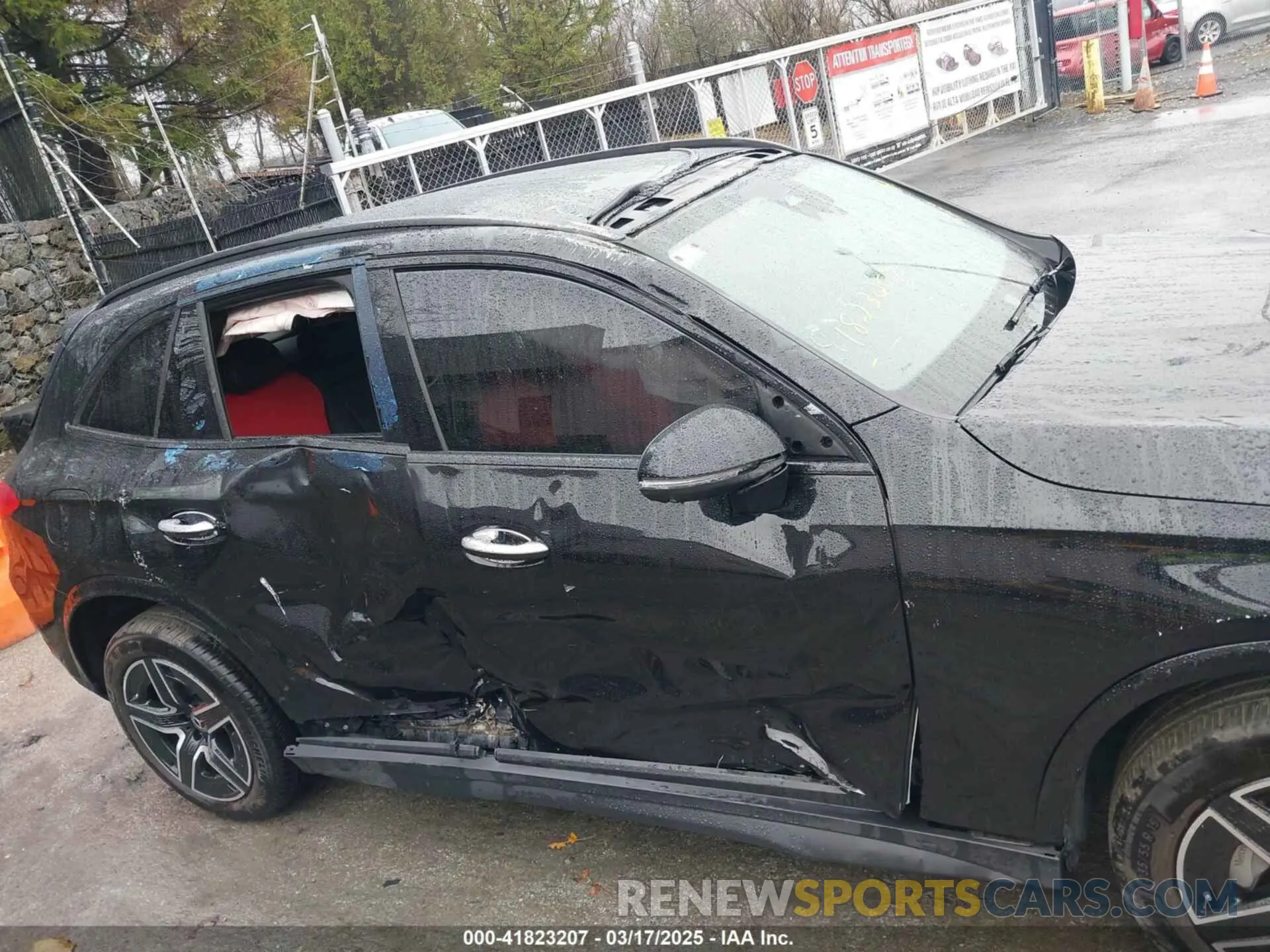 6 Photograph of a damaged car W1NKM4HB9PU029891 MERCEDES-BENZ GLC 300 2023