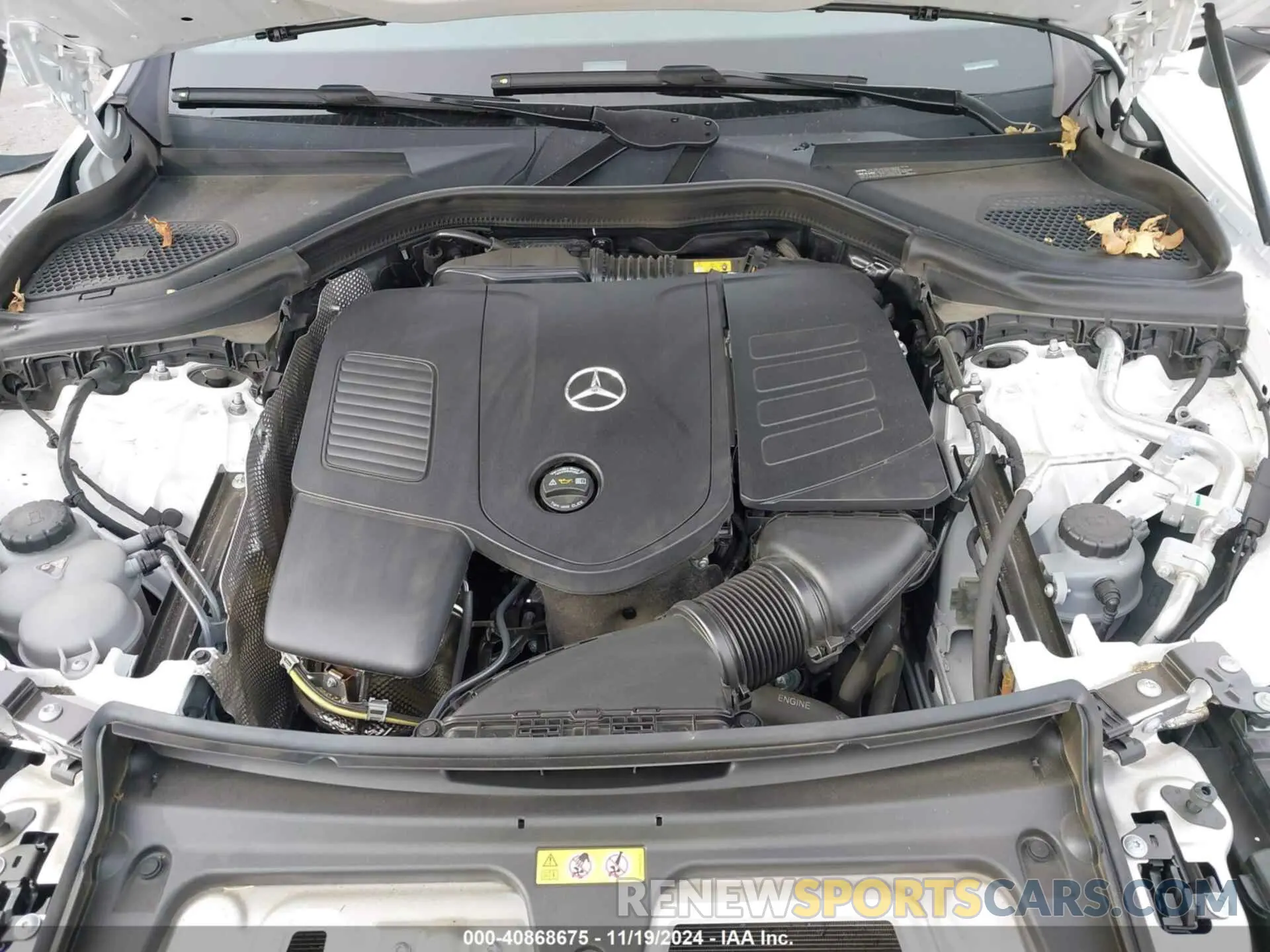 10 Фотография поврежденного автомобиля W1NKJ4HB7RF164335 MERCEDES-BENZ GLC 300 2024