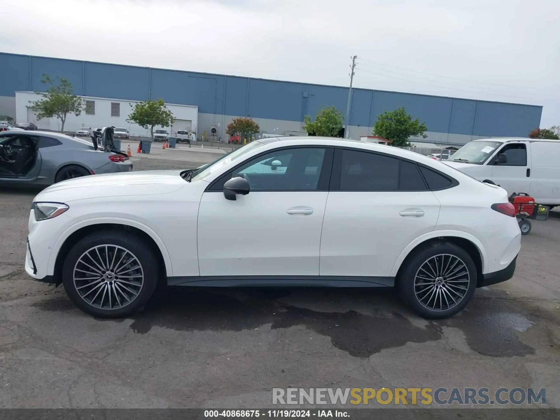 13 Фотография поврежденного автомобиля W1NKJ4HB7RF164335 MERCEDES-BENZ GLC 300 2024