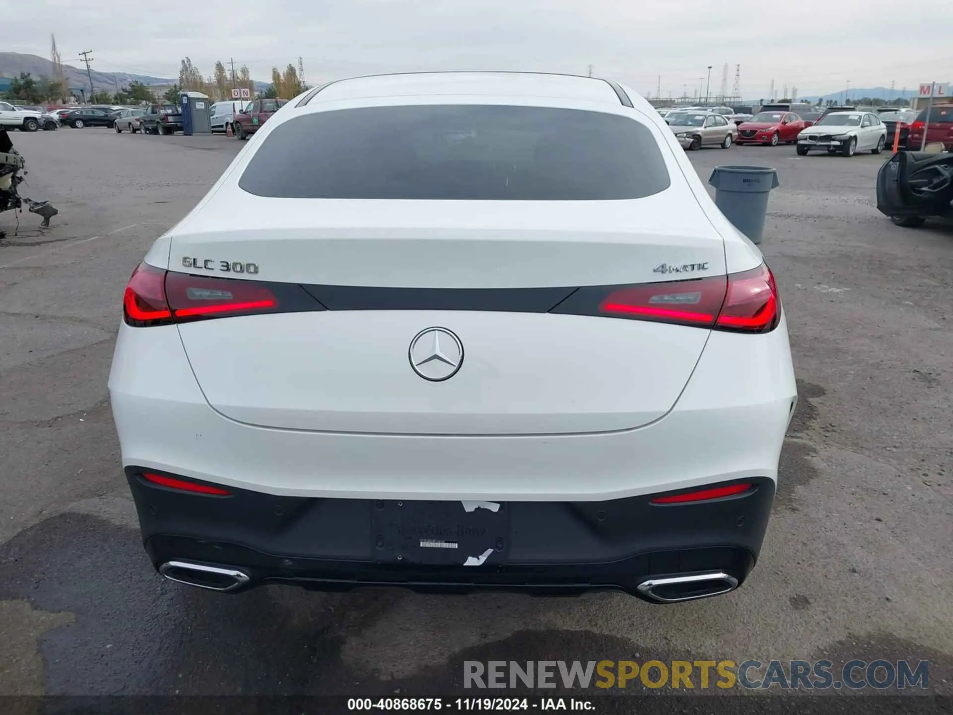 15 Фотография поврежденного автомобиля W1NKJ4HB7RF164335 MERCEDES-BENZ GLC 300 2024