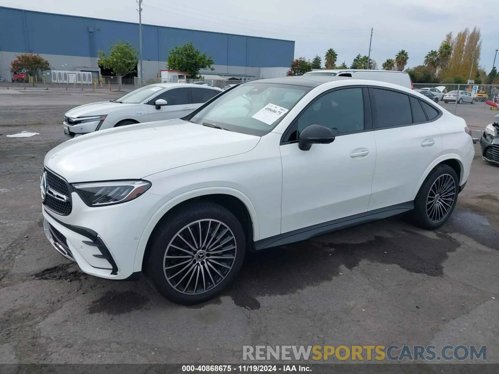 2 Фотография поврежденного автомобиля W1NKJ4HB7RF164335 MERCEDES-BENZ GLC 300 2024