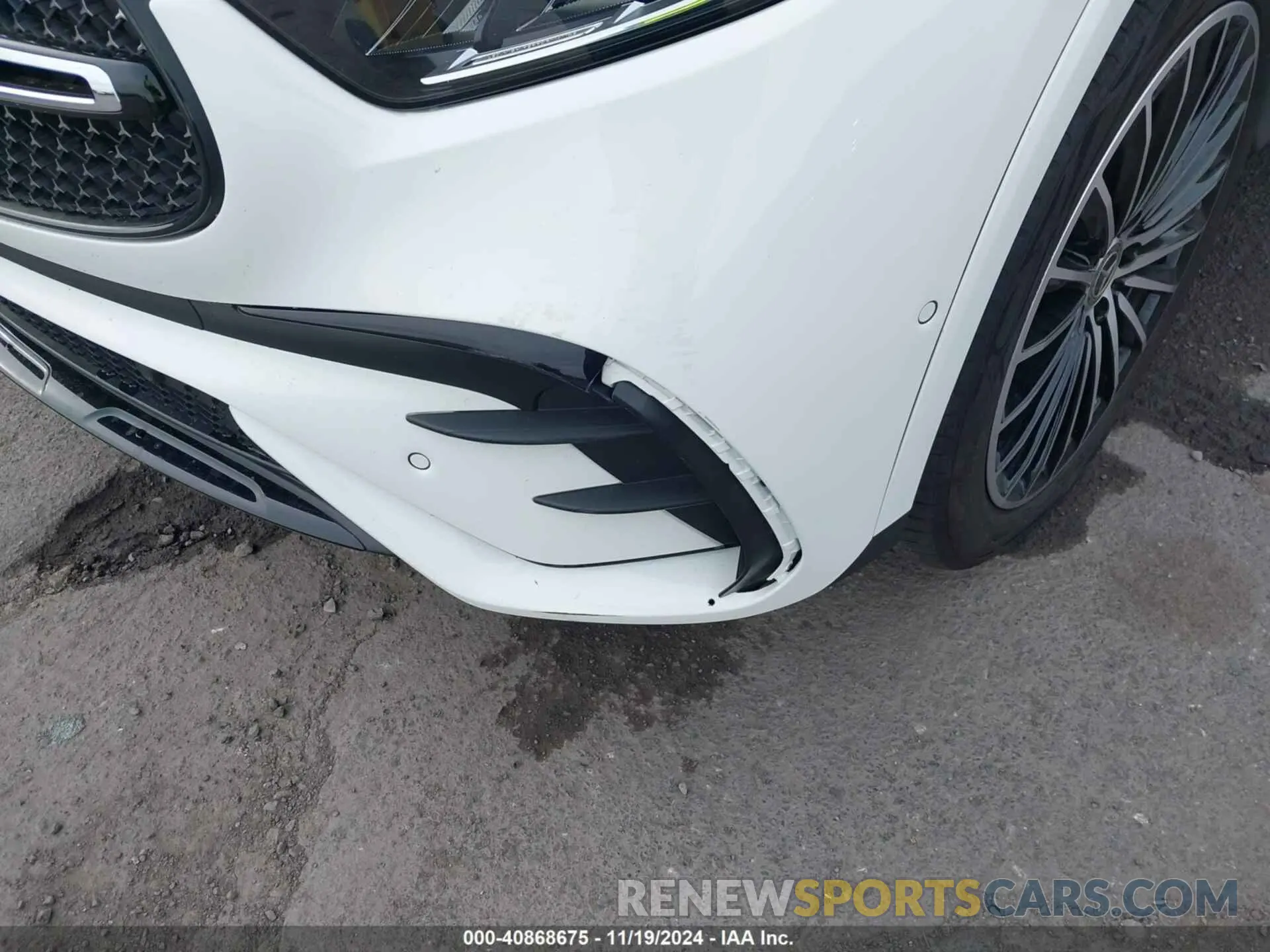 6 Фотография поврежденного автомобиля W1NKJ4HB7RF164335 MERCEDES-BENZ GLC 300 2024