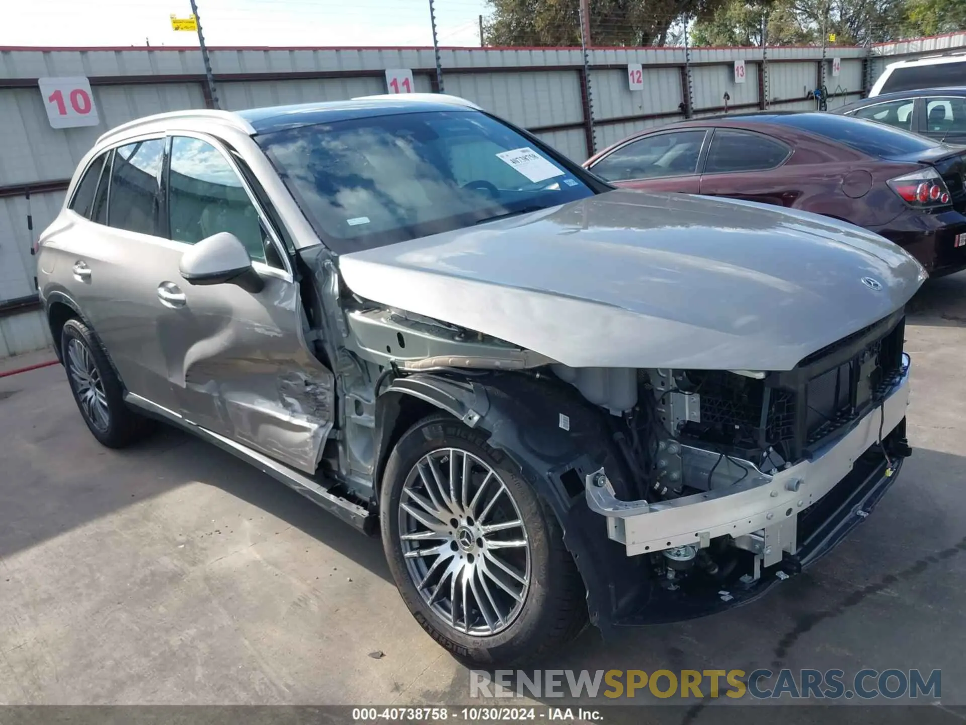 6 Photograph of a damaged car W1NKM4GB5RF177402 MERCEDES-BENZ GLC 300 2024