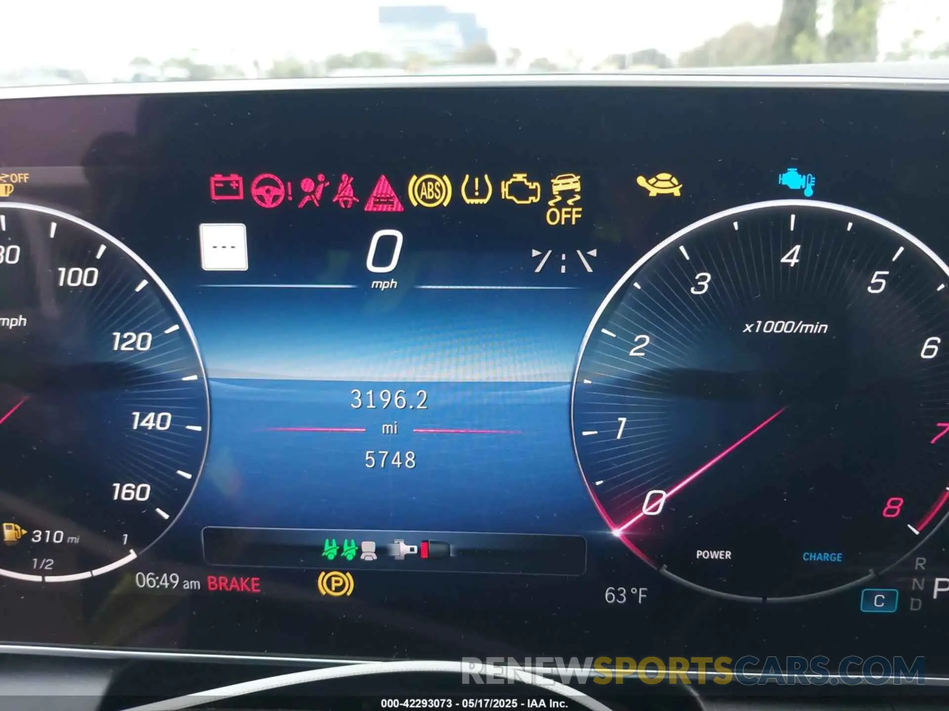 7 Фотография поврежденного автомобиля W1NKM4GB6RF190935 MERCEDES-BENZ GLC 300 2024