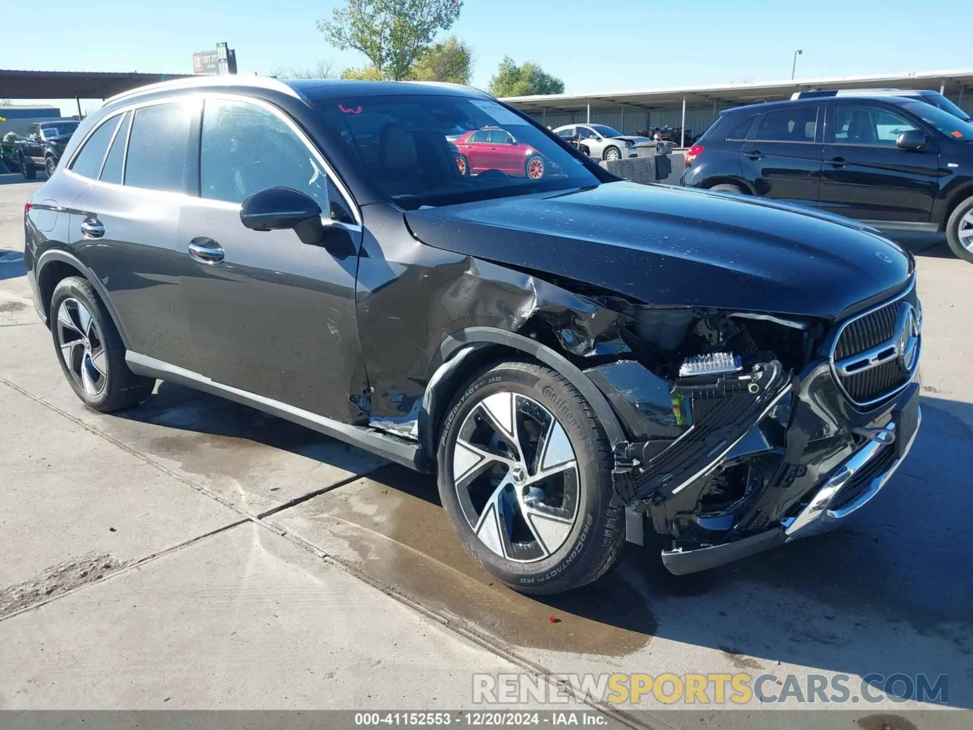 1 Фотография поврежденного автомобиля W1NKM4GB8RF064060 MERCEDES-BENZ GLC 300 2024