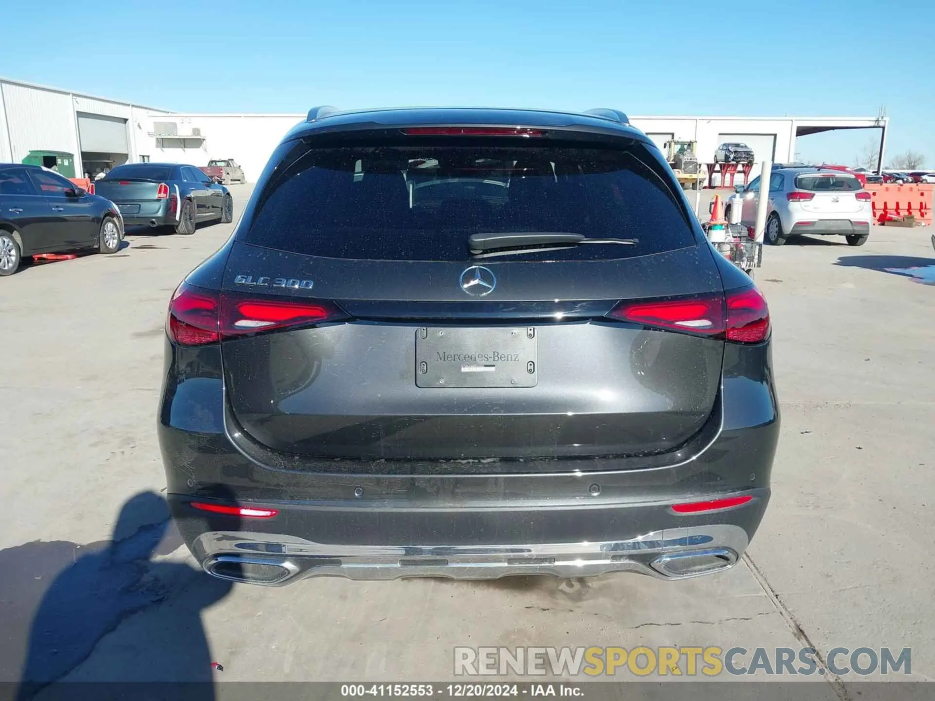 16 Фотография поврежденного автомобиля W1NKM4GB8RF064060 MERCEDES-BENZ GLC 300 2024