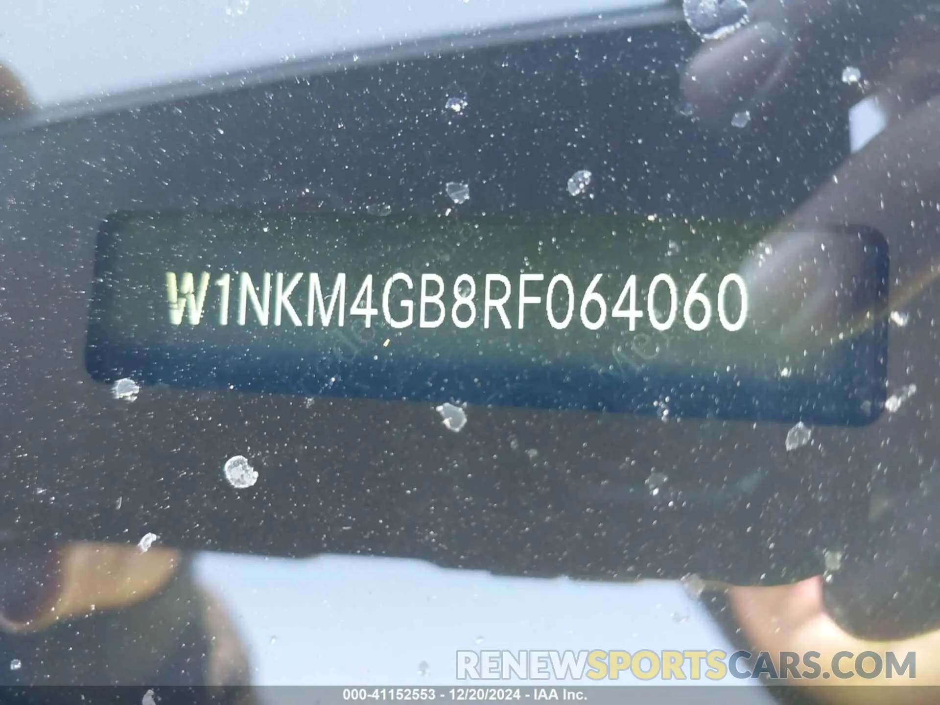 17 Фотография поврежденного автомобиля W1NKM4GB8RF064060 MERCEDES-BENZ GLC 300 2024