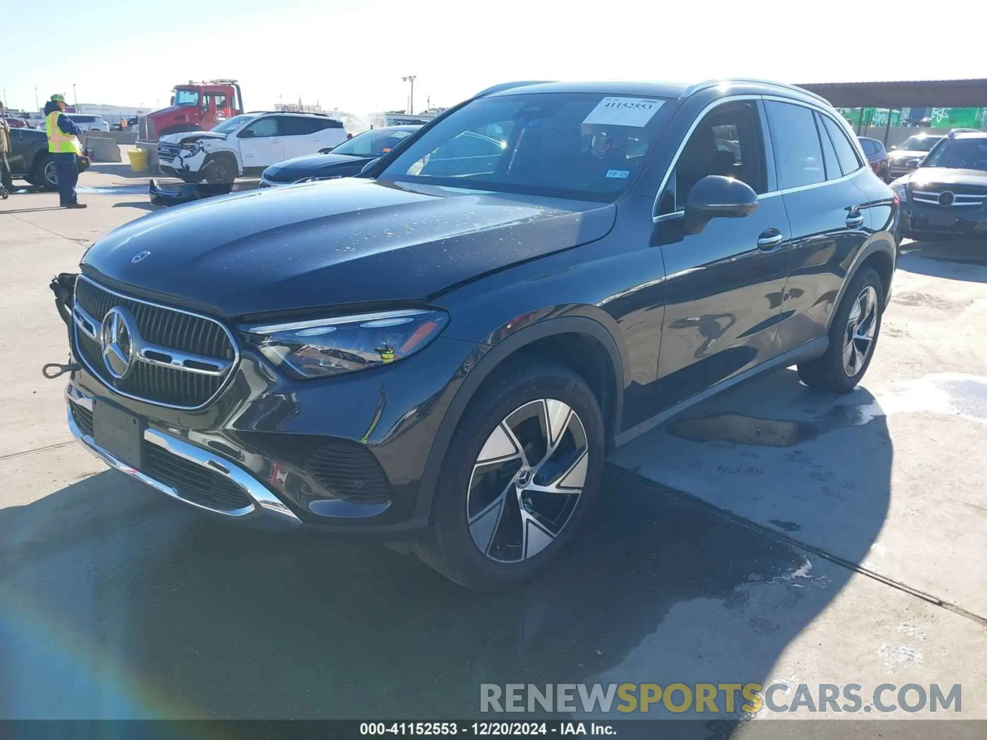 2 Фотография поврежденного автомобиля W1NKM4GB8RF064060 MERCEDES-BENZ GLC 300 2024