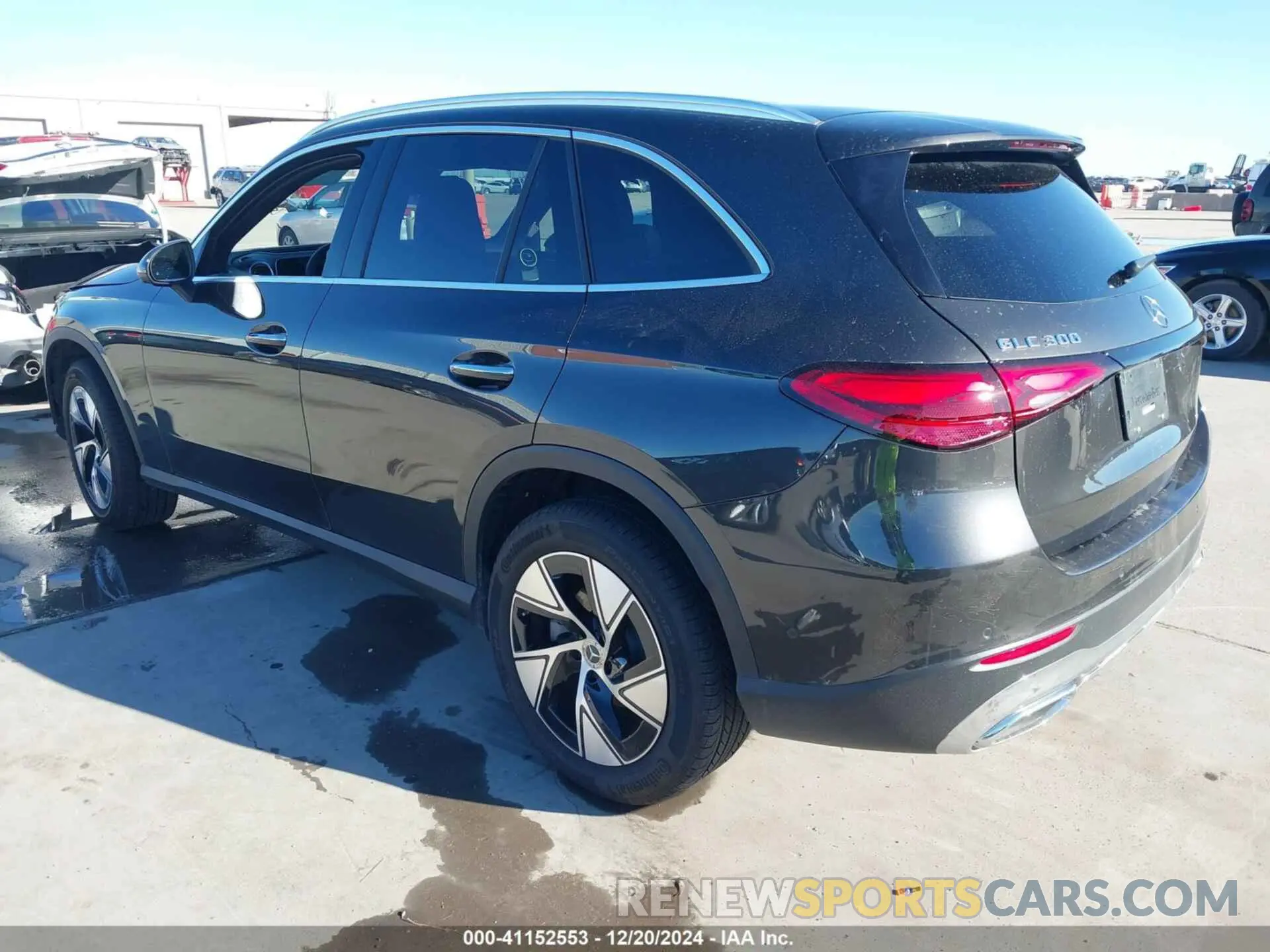 3 Фотография поврежденного автомобиля W1NKM4GB8RF064060 MERCEDES-BENZ GLC 300 2024