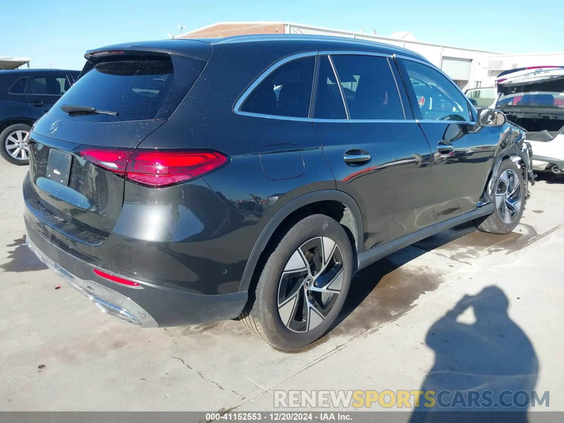 4 Фотография поврежденного автомобиля W1NKM4GB8RF064060 MERCEDES-BENZ GLC 300 2024