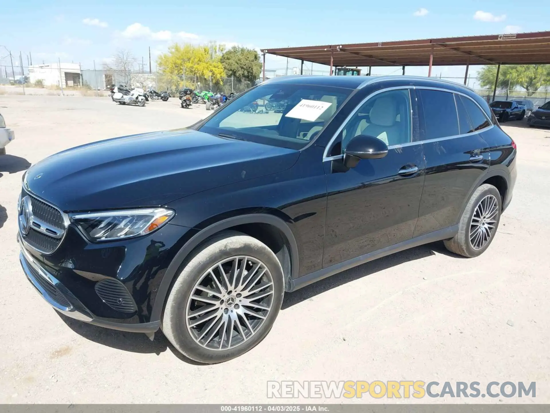 2 Photograph of a damaged car W1NKM4GB8RF170752 MERCEDES-BENZ GLC 300 2024